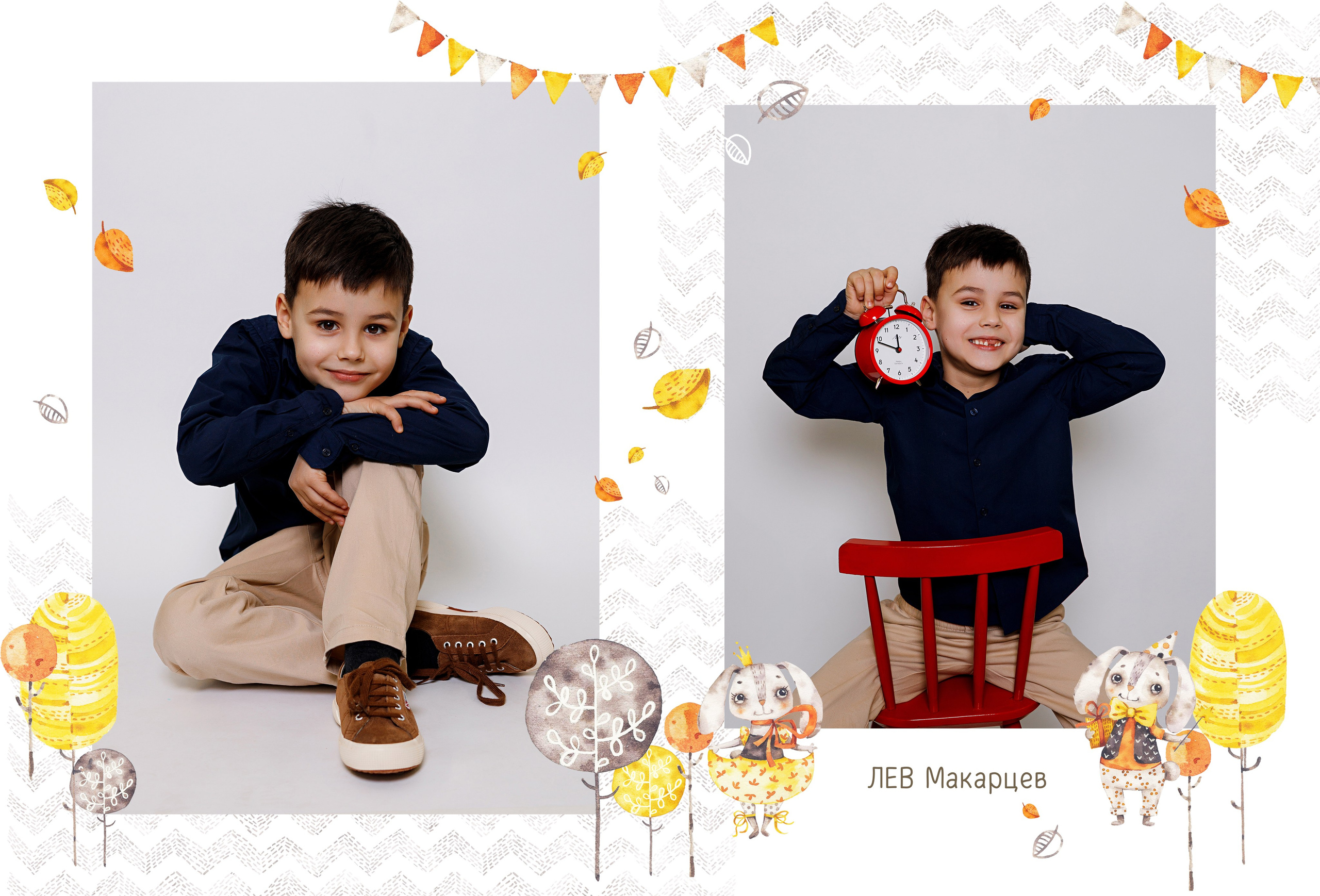 ДЕТСКИЙ САД. Семейный фотограф в Москве выпускные альбомы Клюковская Надежда