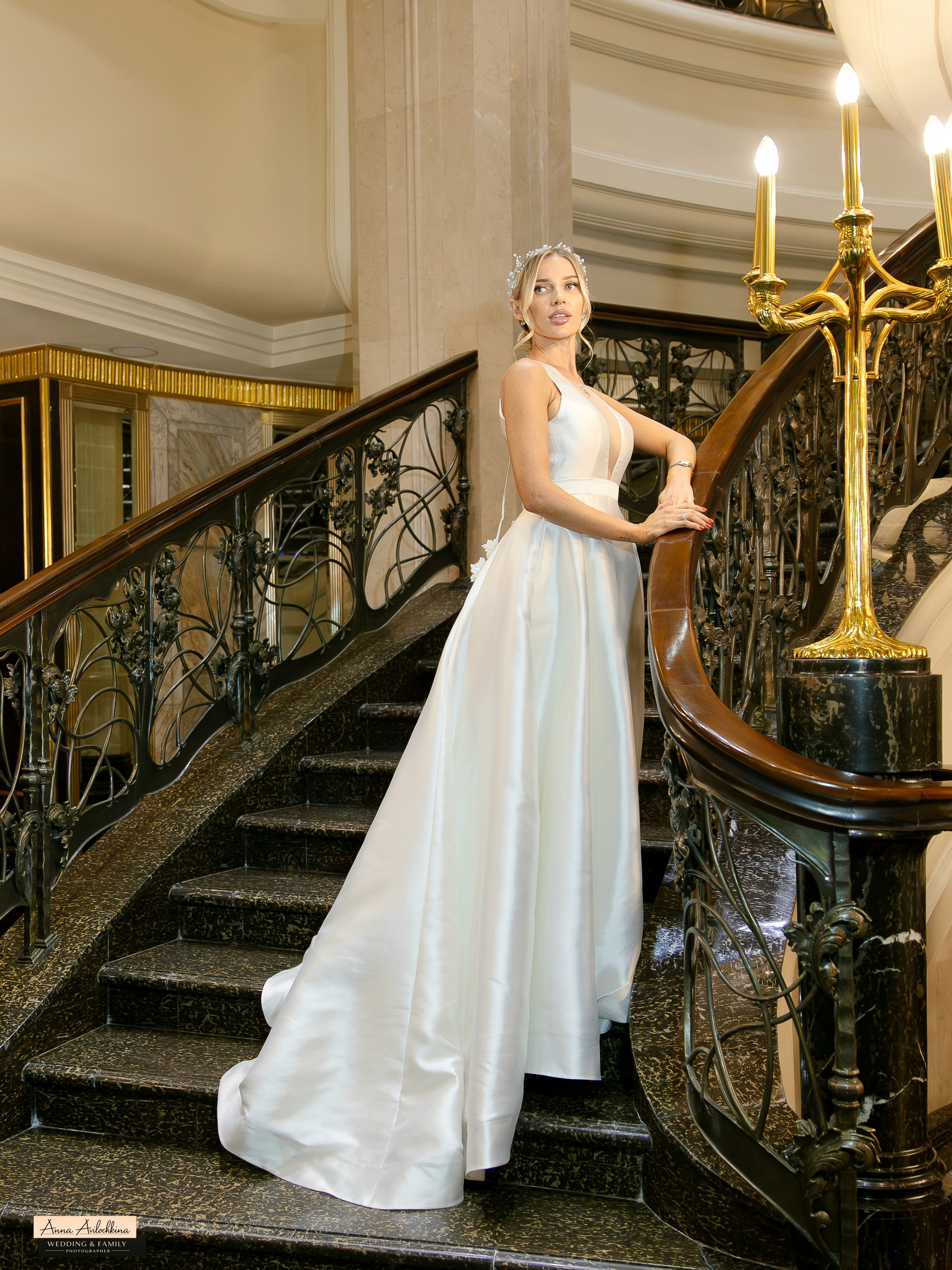 Свадебные съёмки. Семейный и свадебный фотограф в Москве и Домодедово Анна Авилочкина