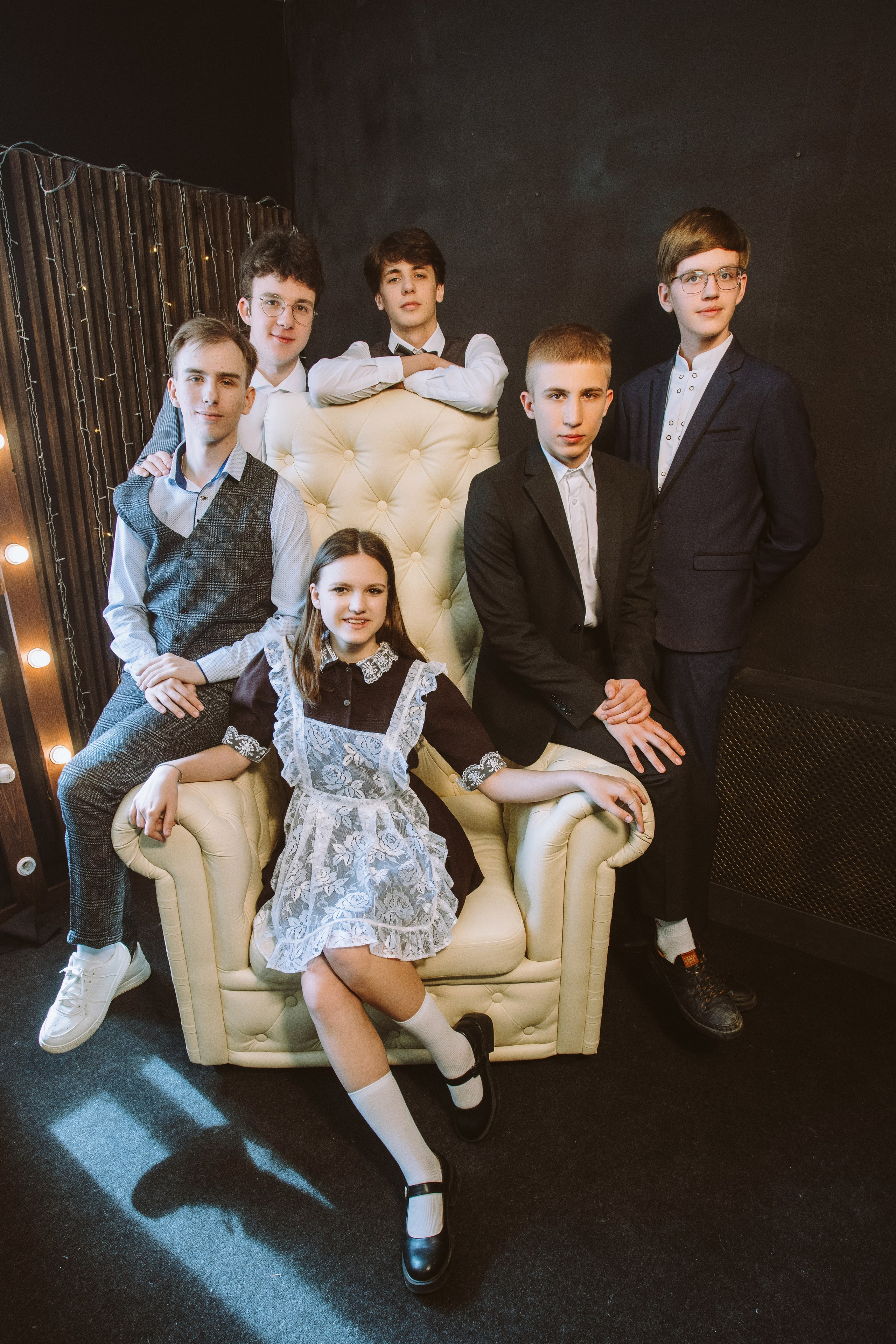 Школа № 12, 11 класс. Выпуск 2024. Студия выпускных альбомов Остров