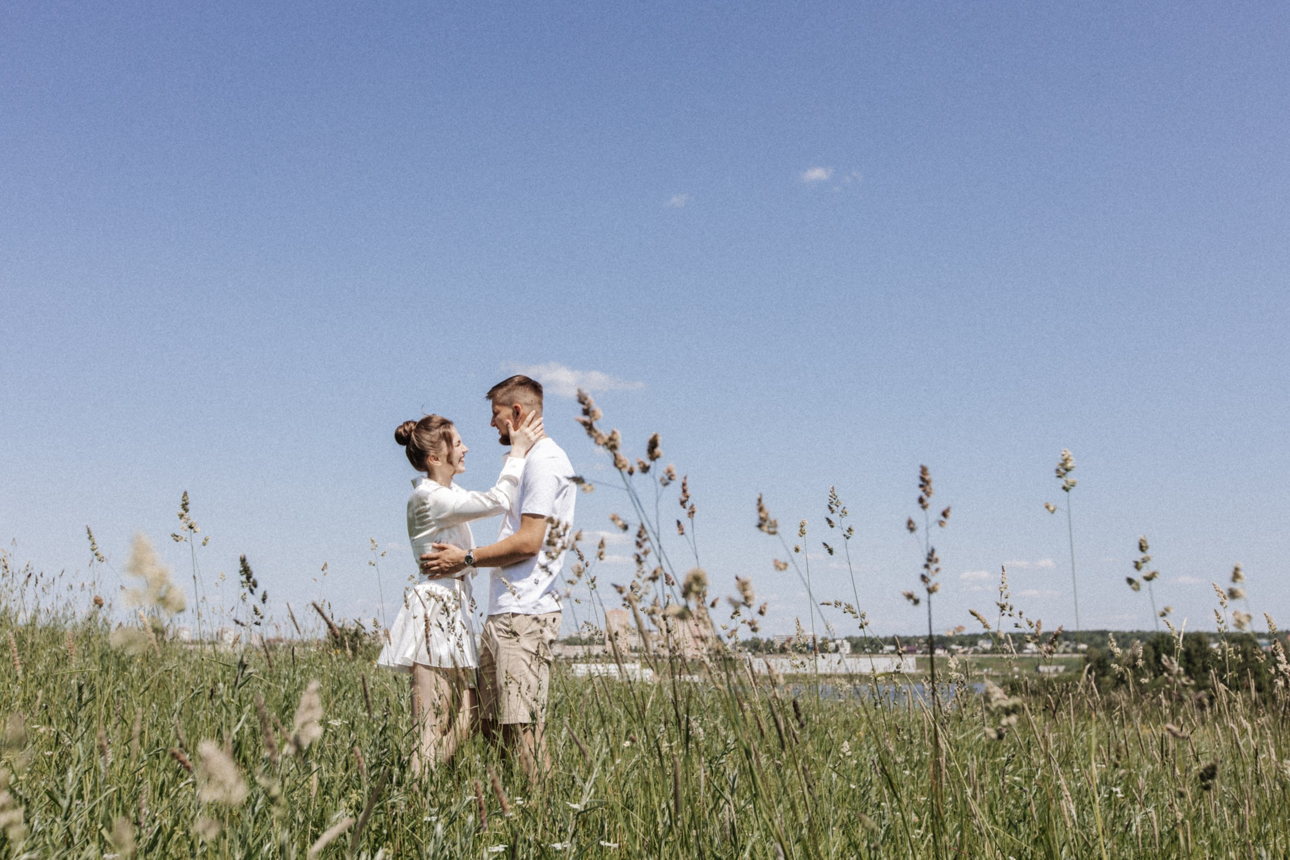 А & Ю | Камерная свадьба под открытым небом. Свадебный фотограф Настя Шелл г. Череповец