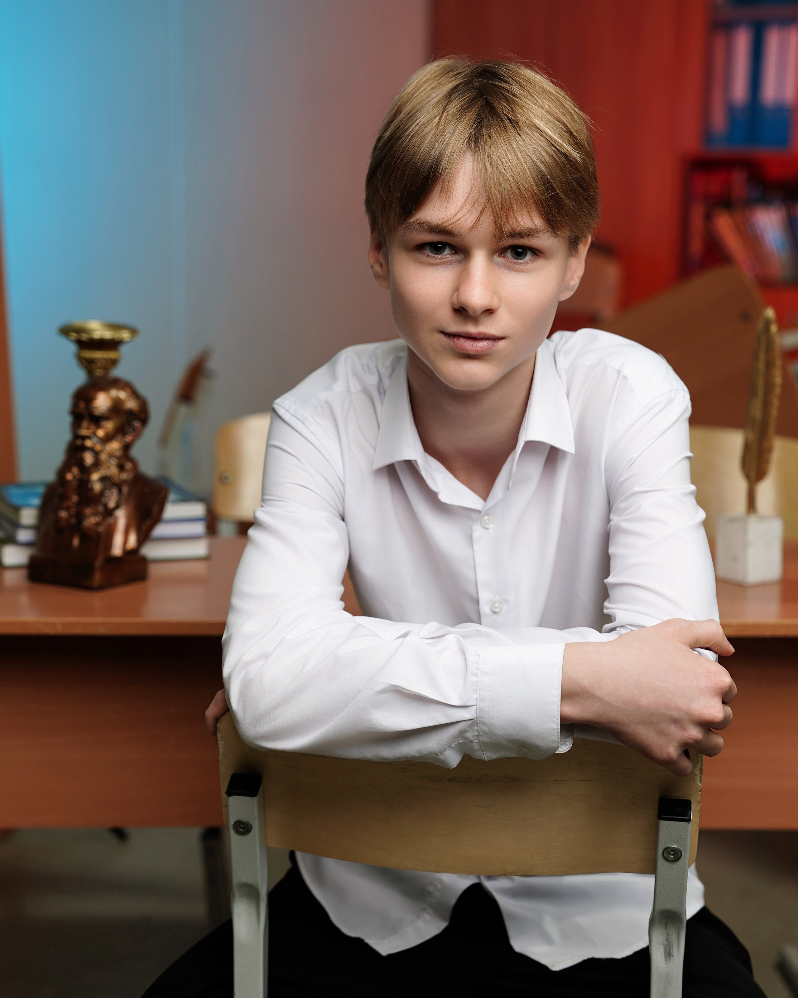 Стиль портрета в школе. GOTRA — выпускные альбомы в Тюмени