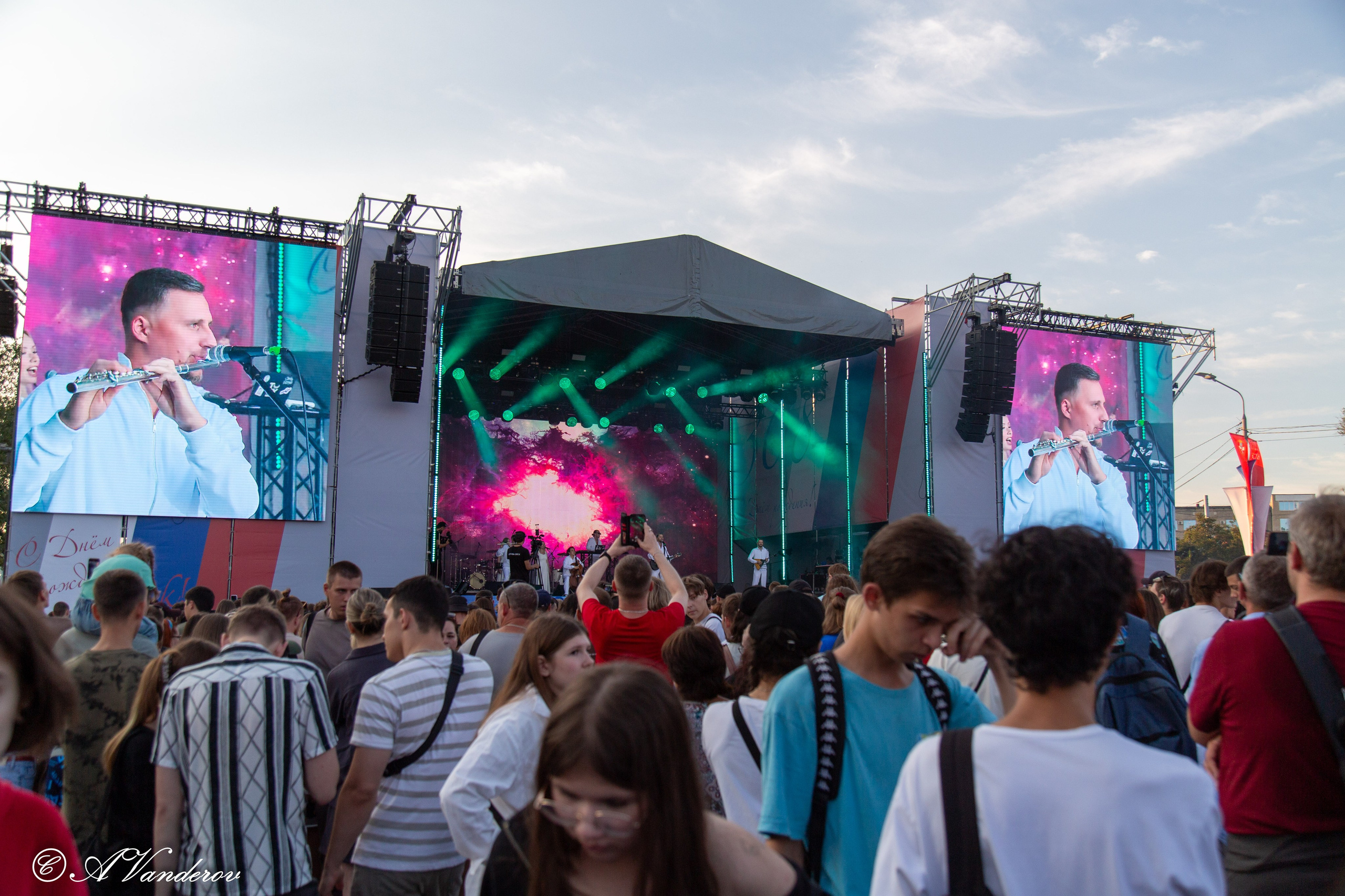 День города 03.08.2024. Фотограф Омск | Александр Вандеров