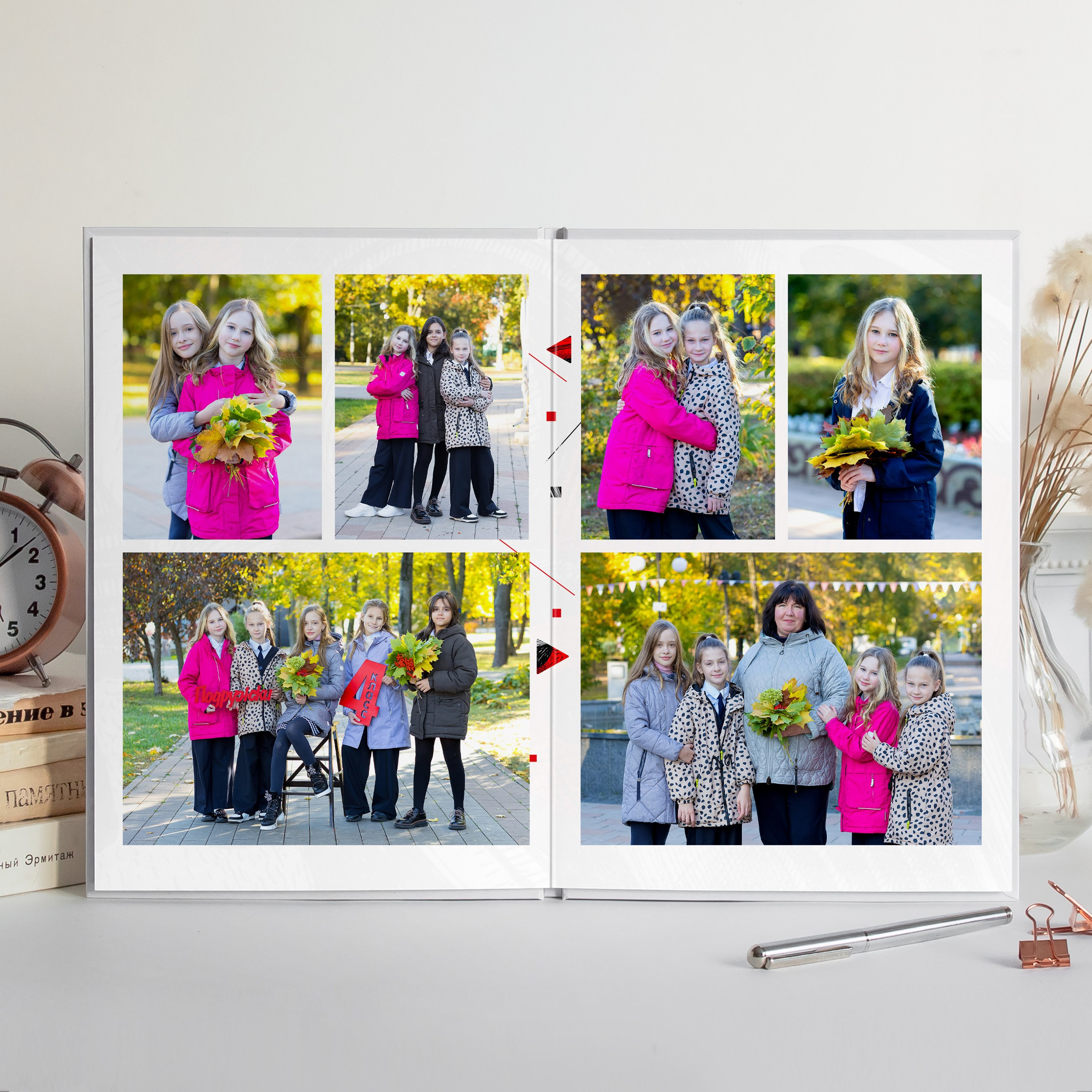 АЛЬБОМЫ ДЛЯ НАЧАЛЬНОЙ ШКОЛЫ 1-4 КЛАССЫ. Школьный фотограф Наталья Егорова
