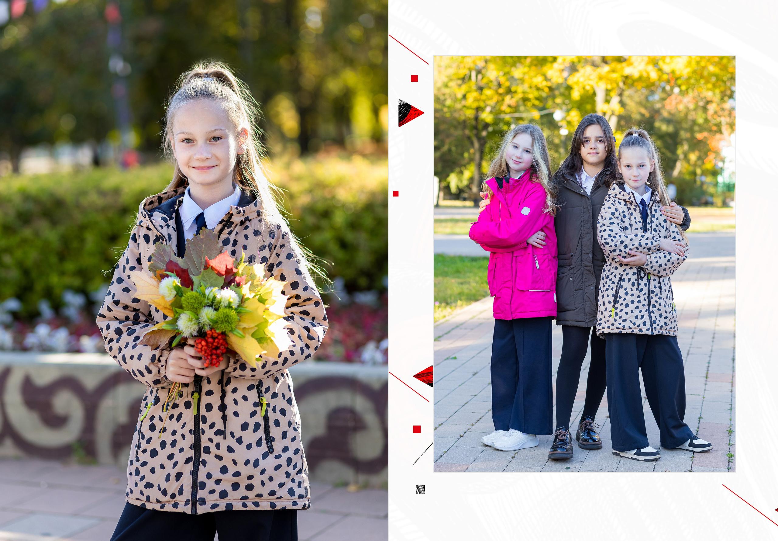 АЛЬБОМЫ ДЛЯ НАЧАЛЬНОЙ ШКОЛЫ 1-4 КЛАССЫ. Школьный фотограф Наталья Егорова