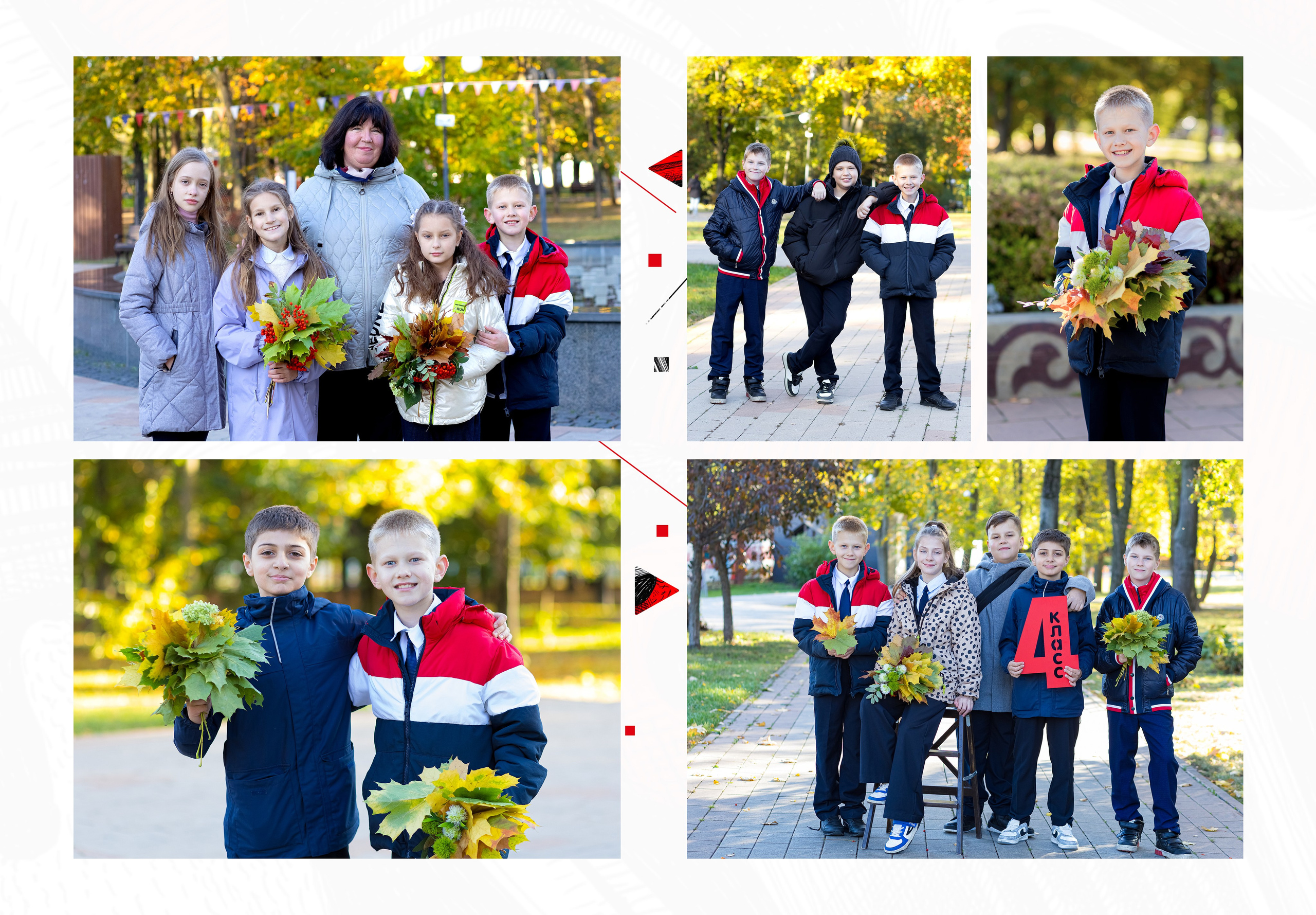 АЛЬБОМЫ ДЛЯ НАЧАЛЬНОЙ ШКОЛЫ 1-4 КЛАССЫ. Школьный фотограф Наталья Егорова