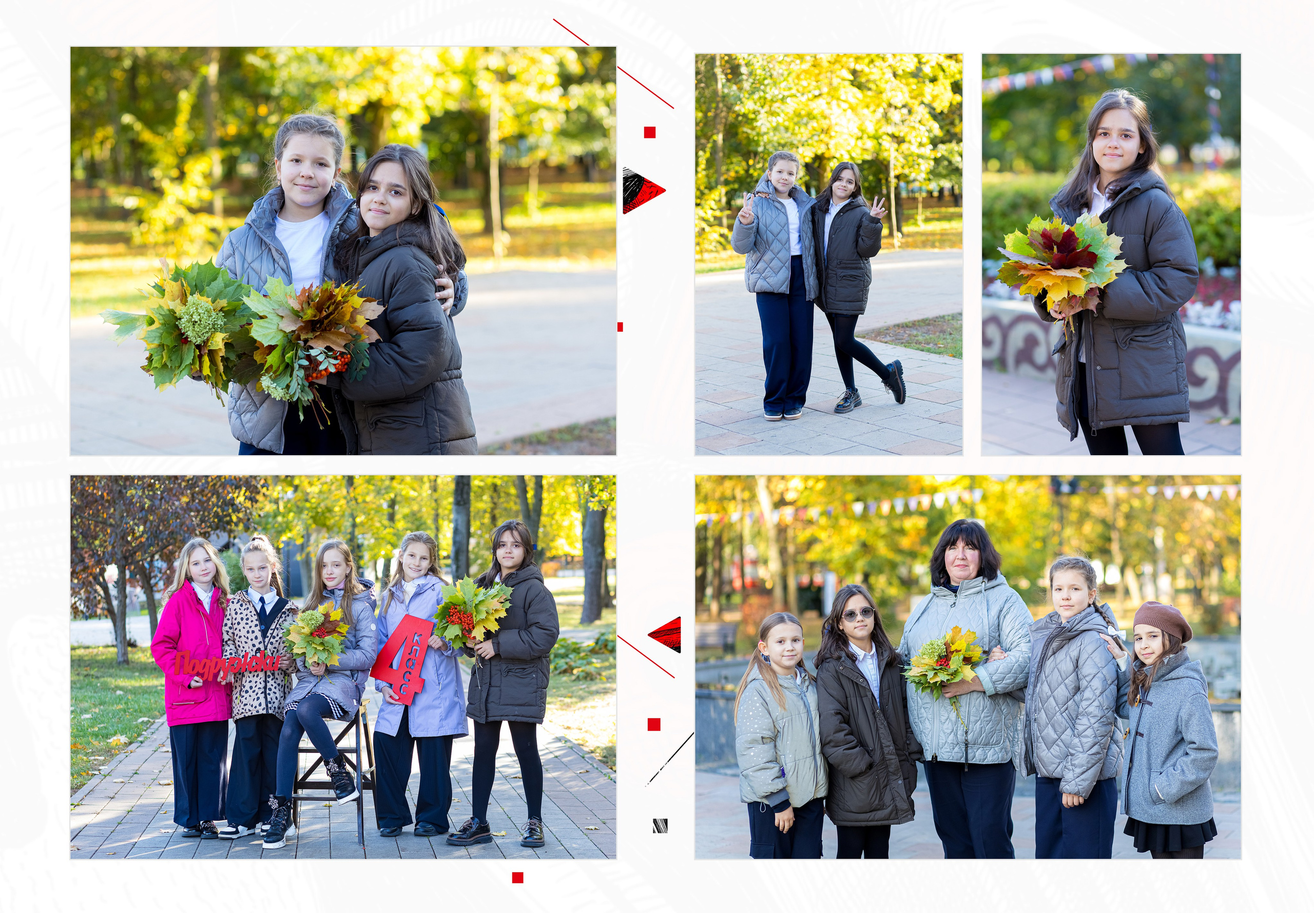 АЛЬБОМЫ ДЛЯ НАЧАЛЬНОЙ ШКОЛЫ 1-4 КЛАССЫ. Школьный фотограф Наталья Егорова