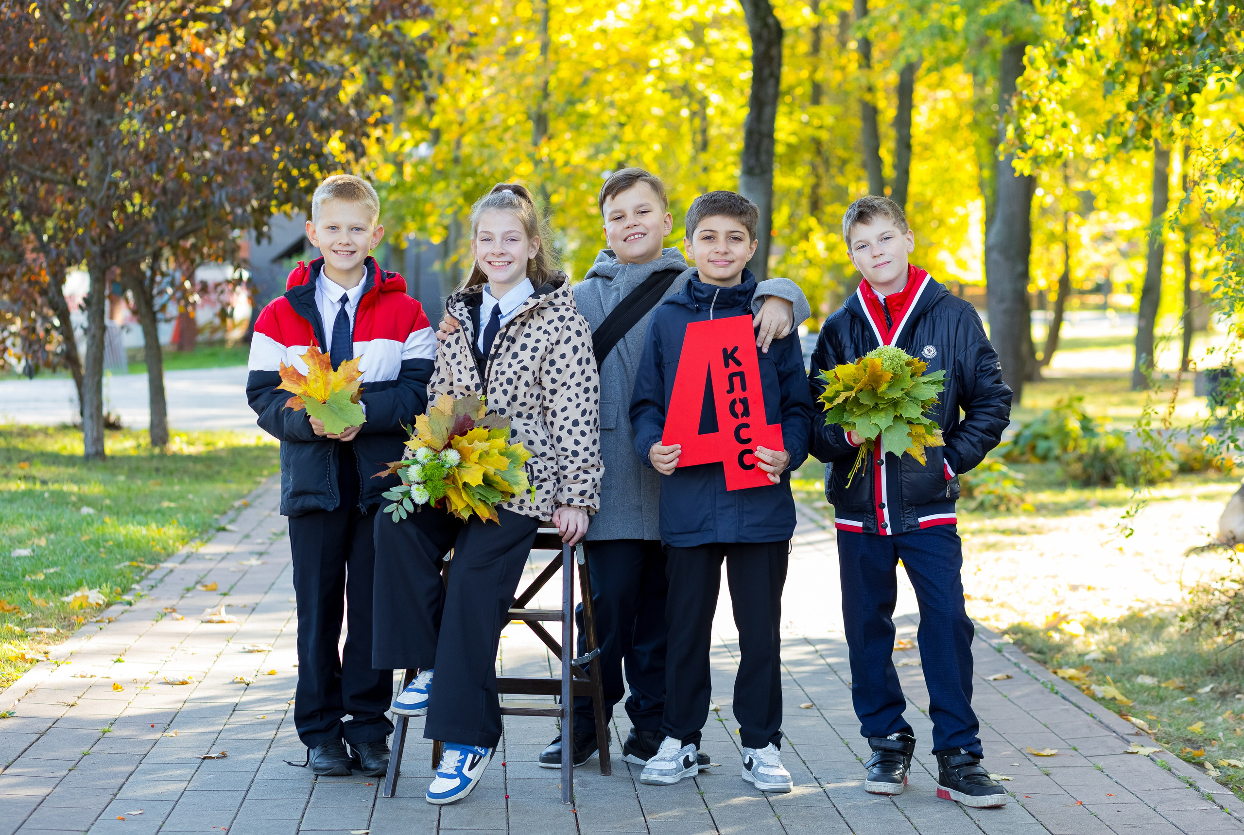 НАЧАЛЬНАЯ ШКОЛА 1-4 КЛАССЫ. Школьный фотограф Наталья Егорова