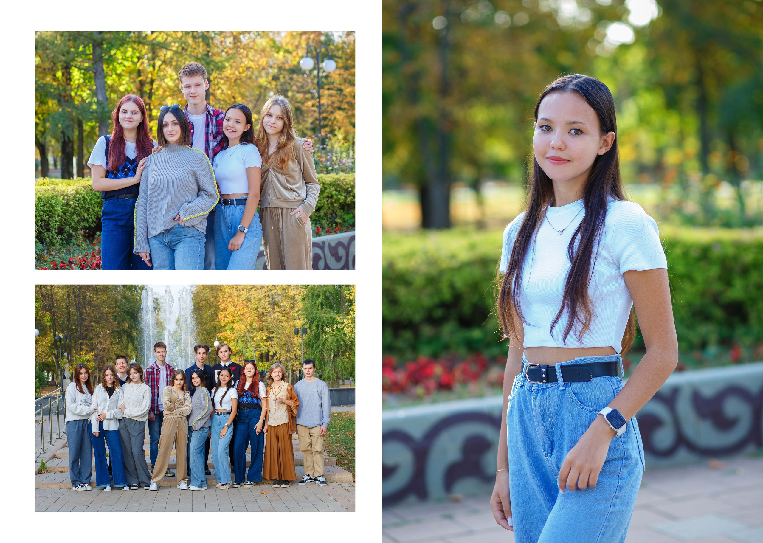 СТАРШАЯ ШКОЛА. Школьный фотограф Наталья Егорова