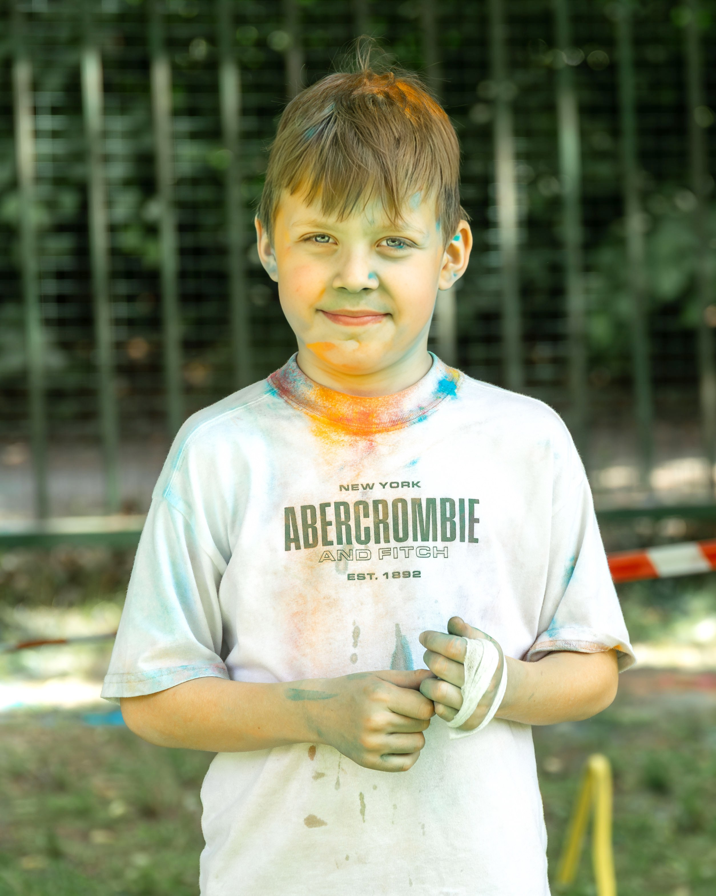 The International School of Moscow. Color Day. Выпускные альбомы для школы и детского сада — школьный фотограф Подольск, Троицк, Щербинка, Москва