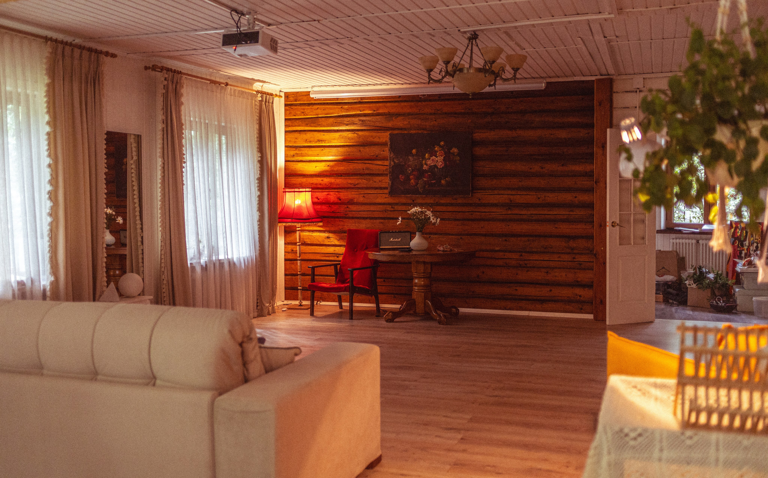 Дом Феникса — загородный дом в лесу