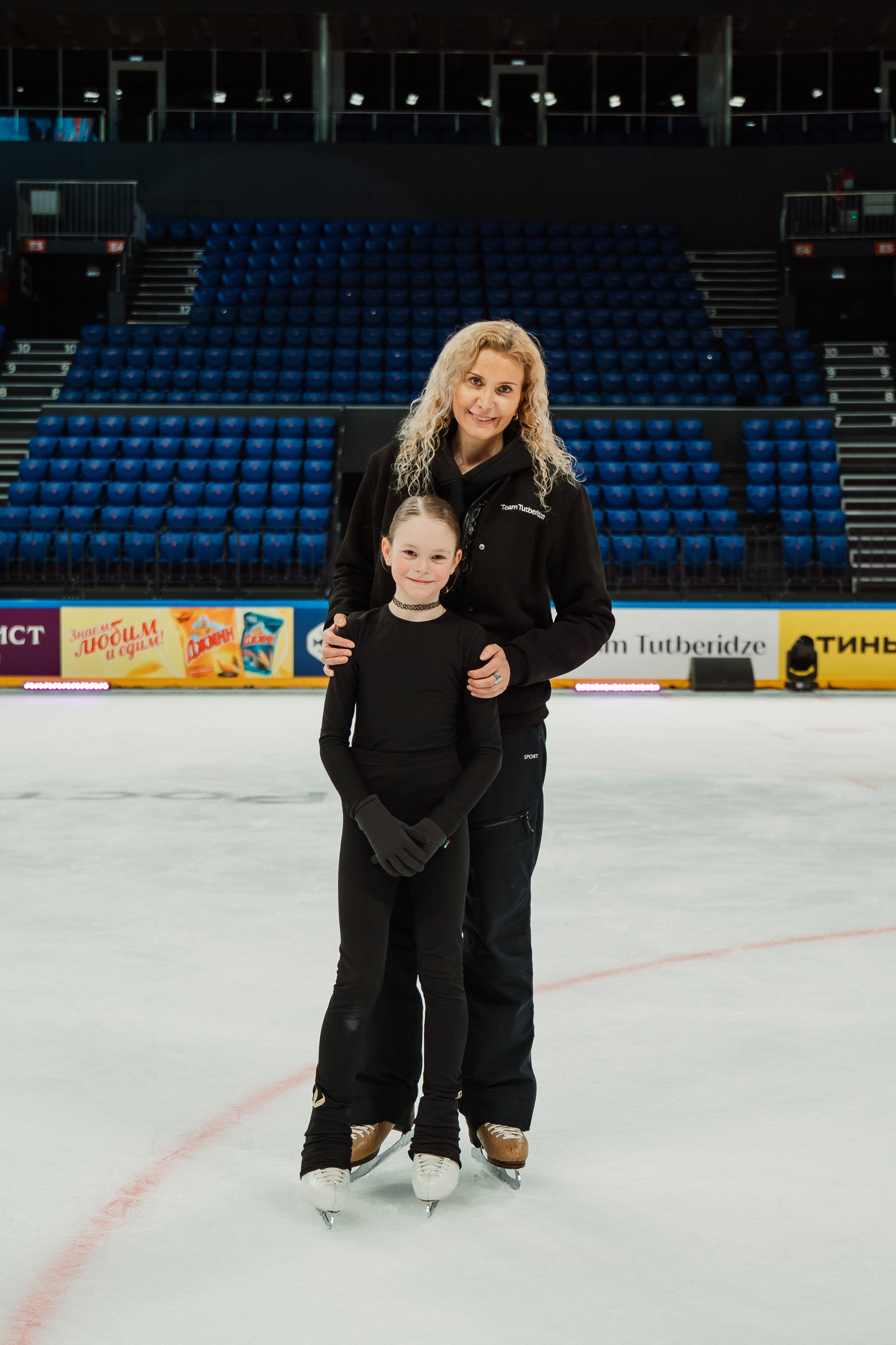 Мастер-класс Этери Тутберидзе в Новосибирске. Воробьева Ксения — Спортивный и танцевальный фотограф Новосибирск