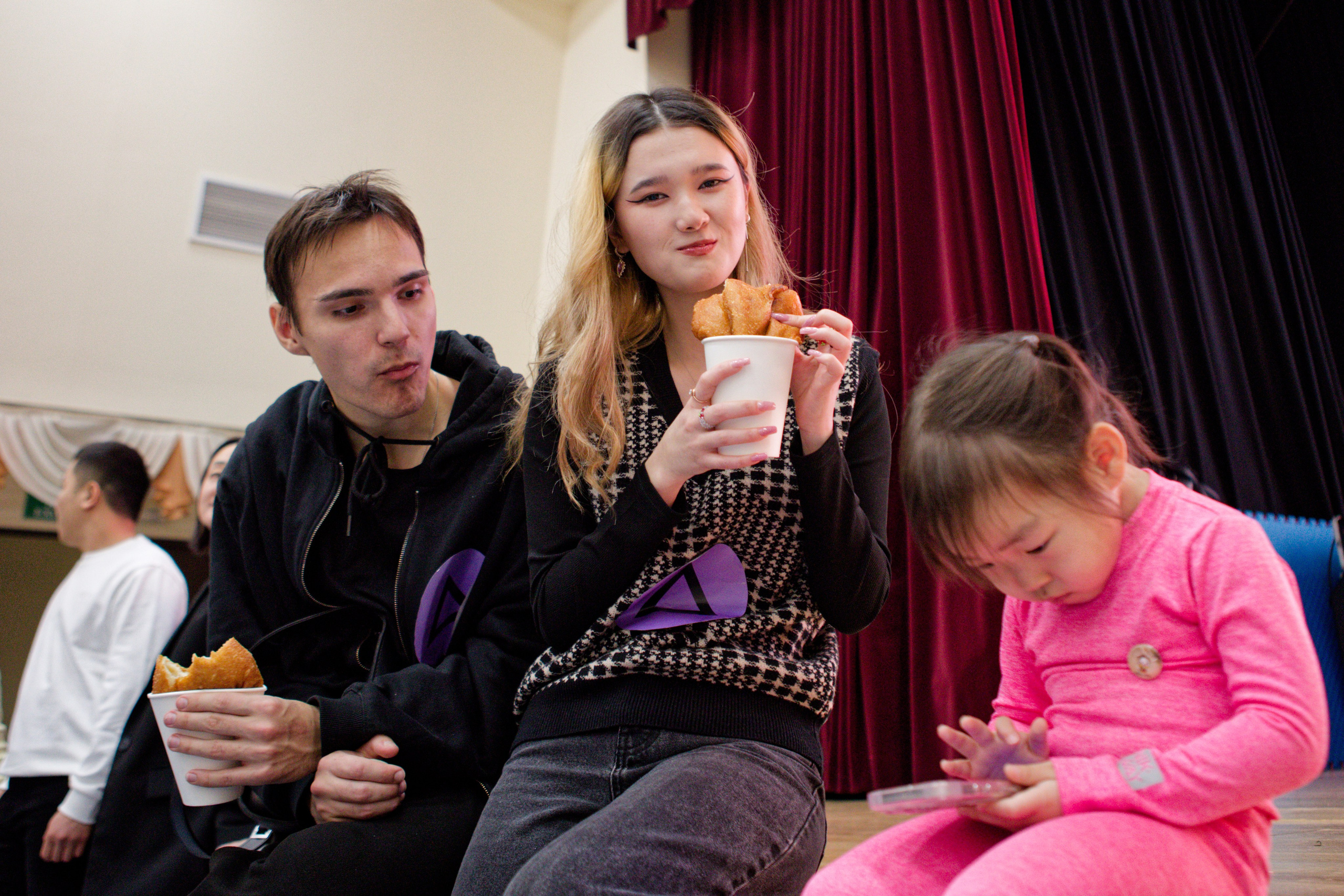 Открытый турнир по Юннори в Южно-Сахалинске. Кутузов Евгений Фотограф в Южно-Сахалинске