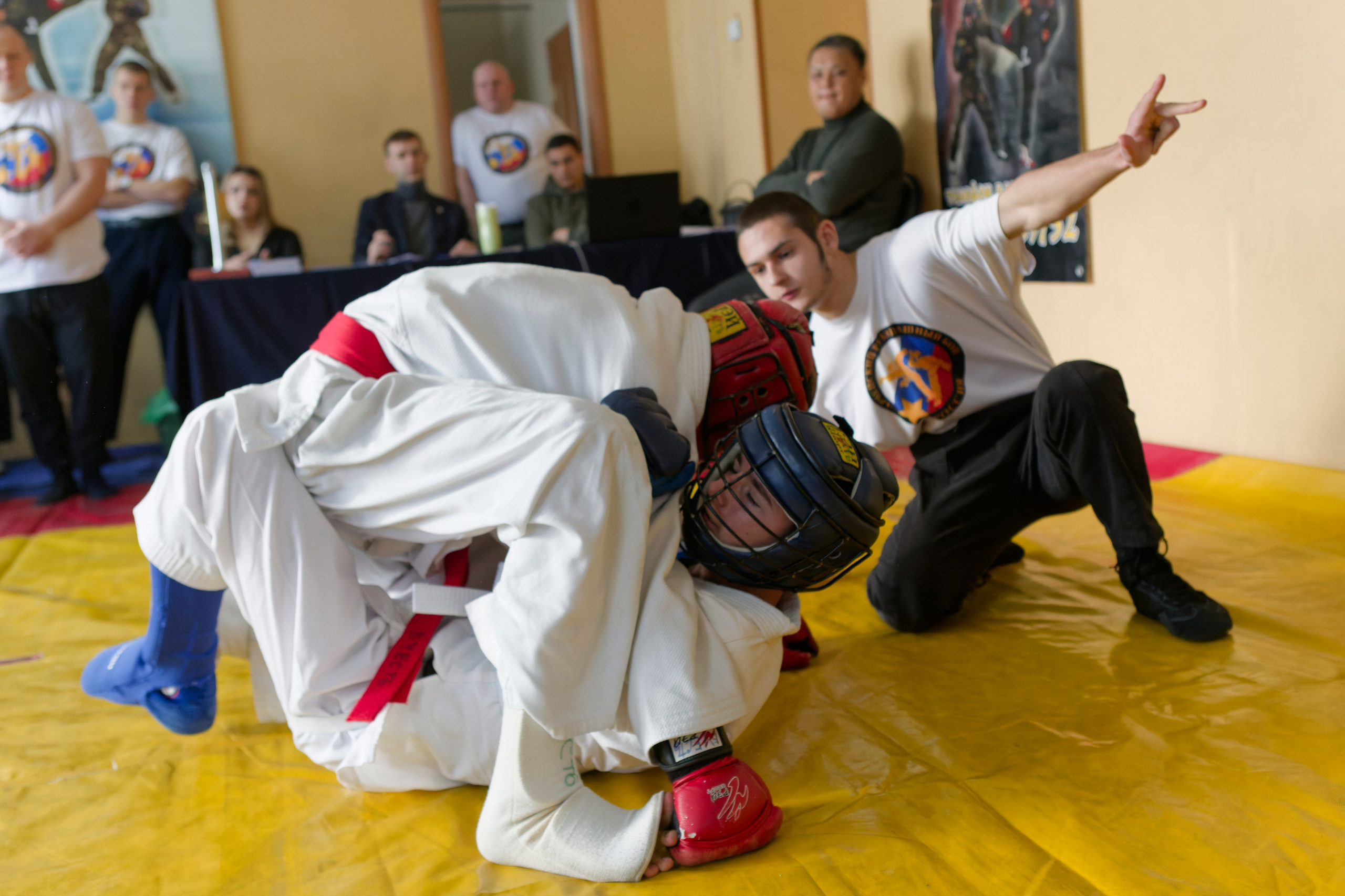 Турнир по армейскому рукопашному бою. Кутузов Евгений Фотограф в Южно-Сахалинске