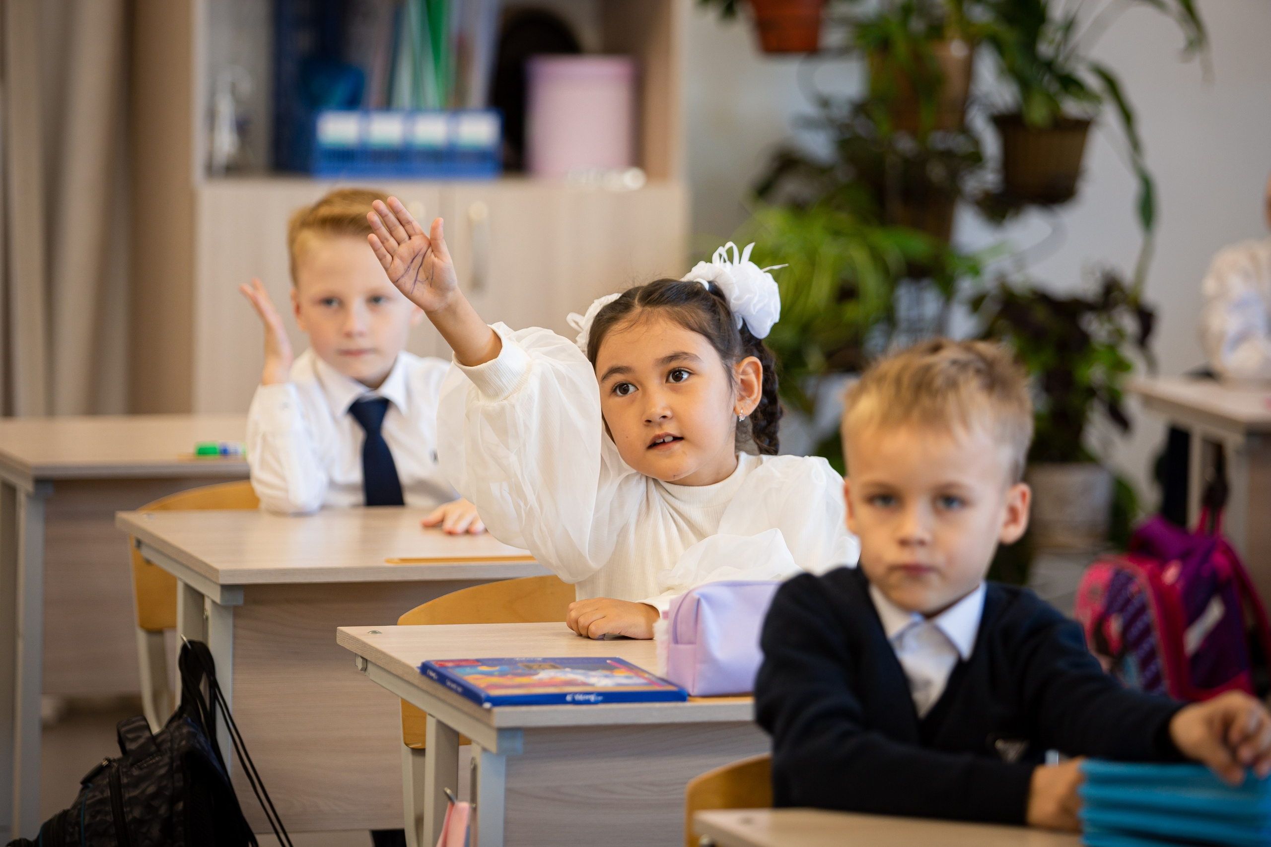Первоклассники. Отбасылық фотограф Алена Шаталова
