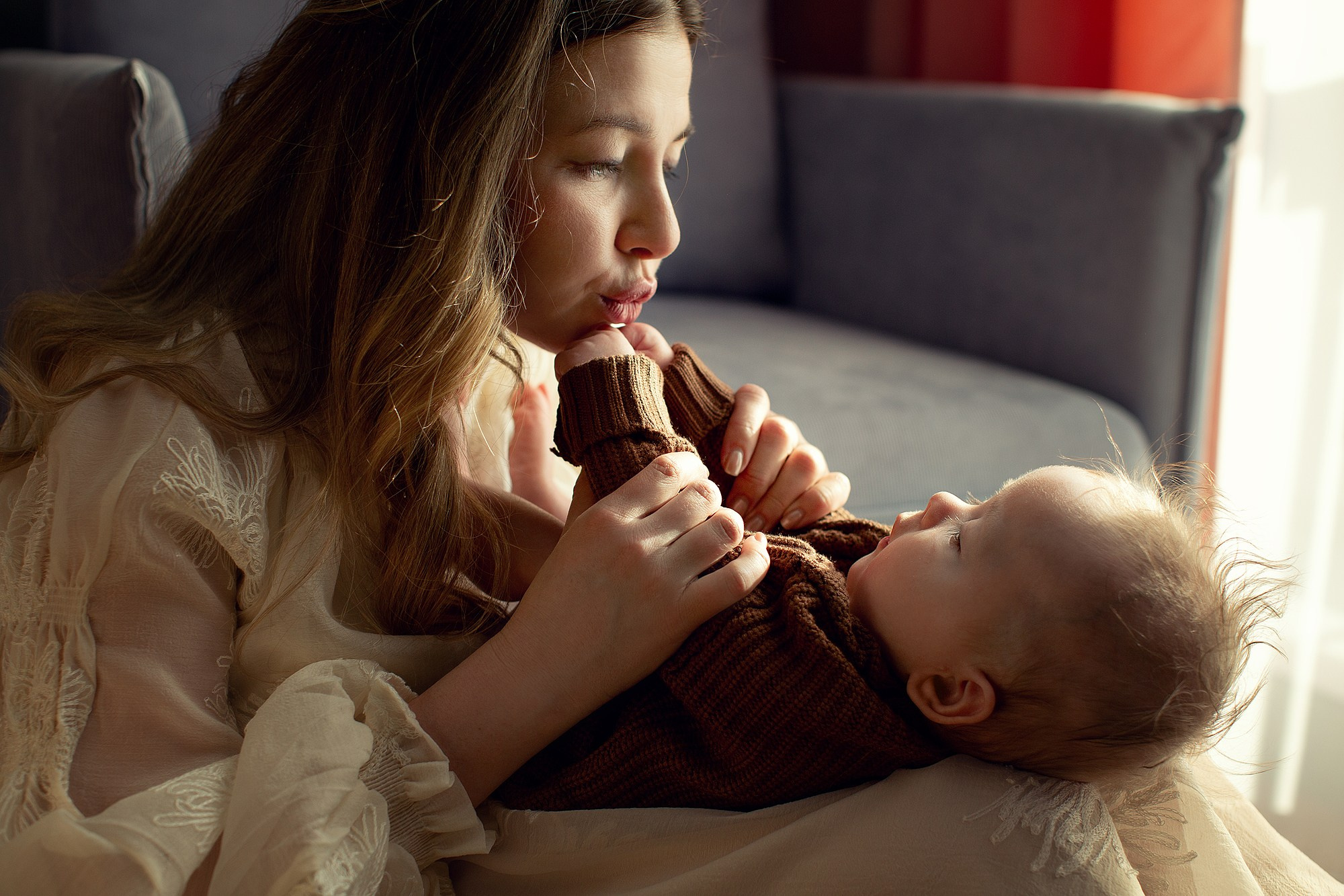 Еще одна чувственная история материнства. Tatyana Nadezhdina Family photographer