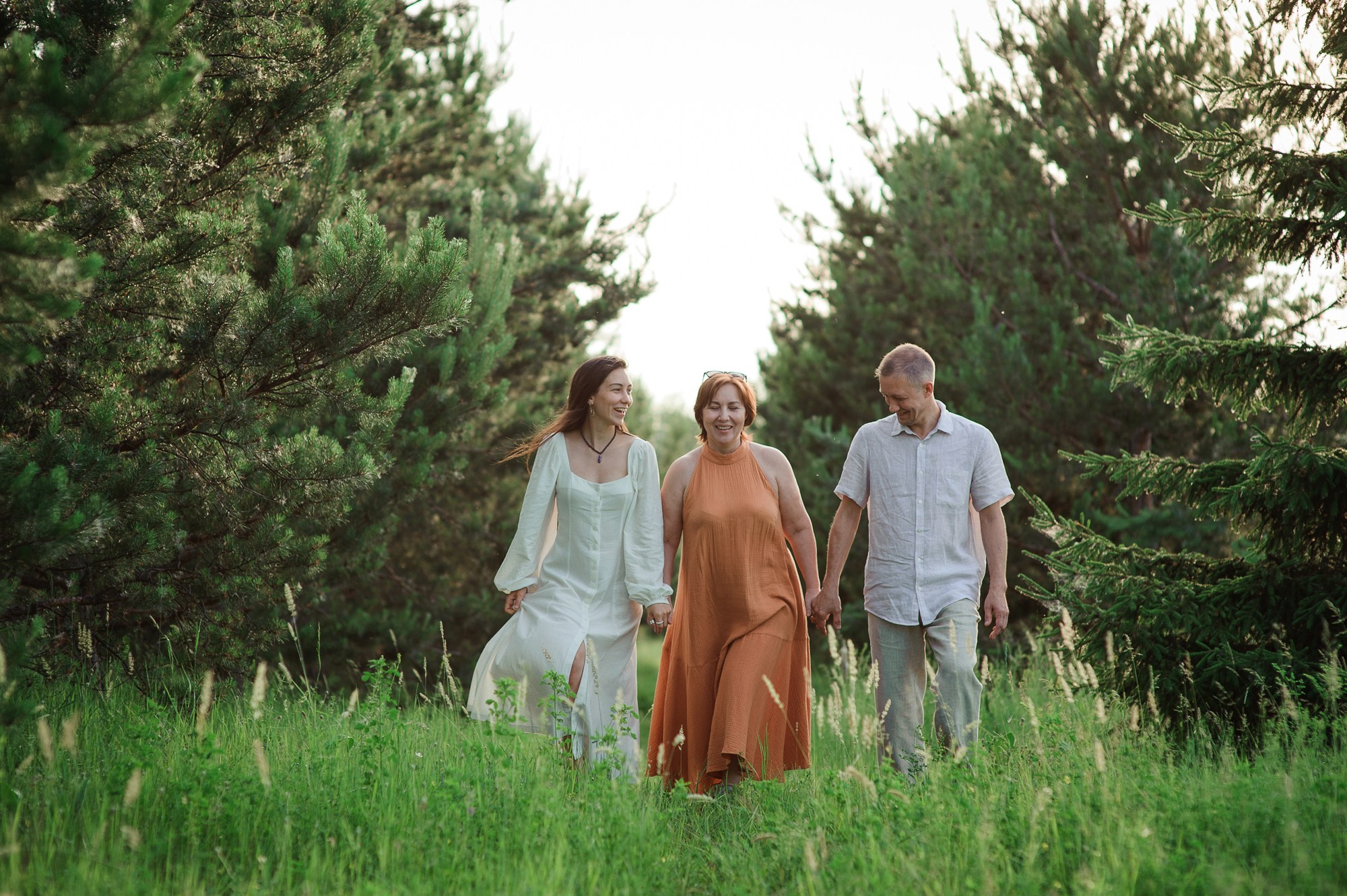 Семейная фотосессия для Валерии. Семейный и женский фотограф Красноярск Екатерина Пусенкова