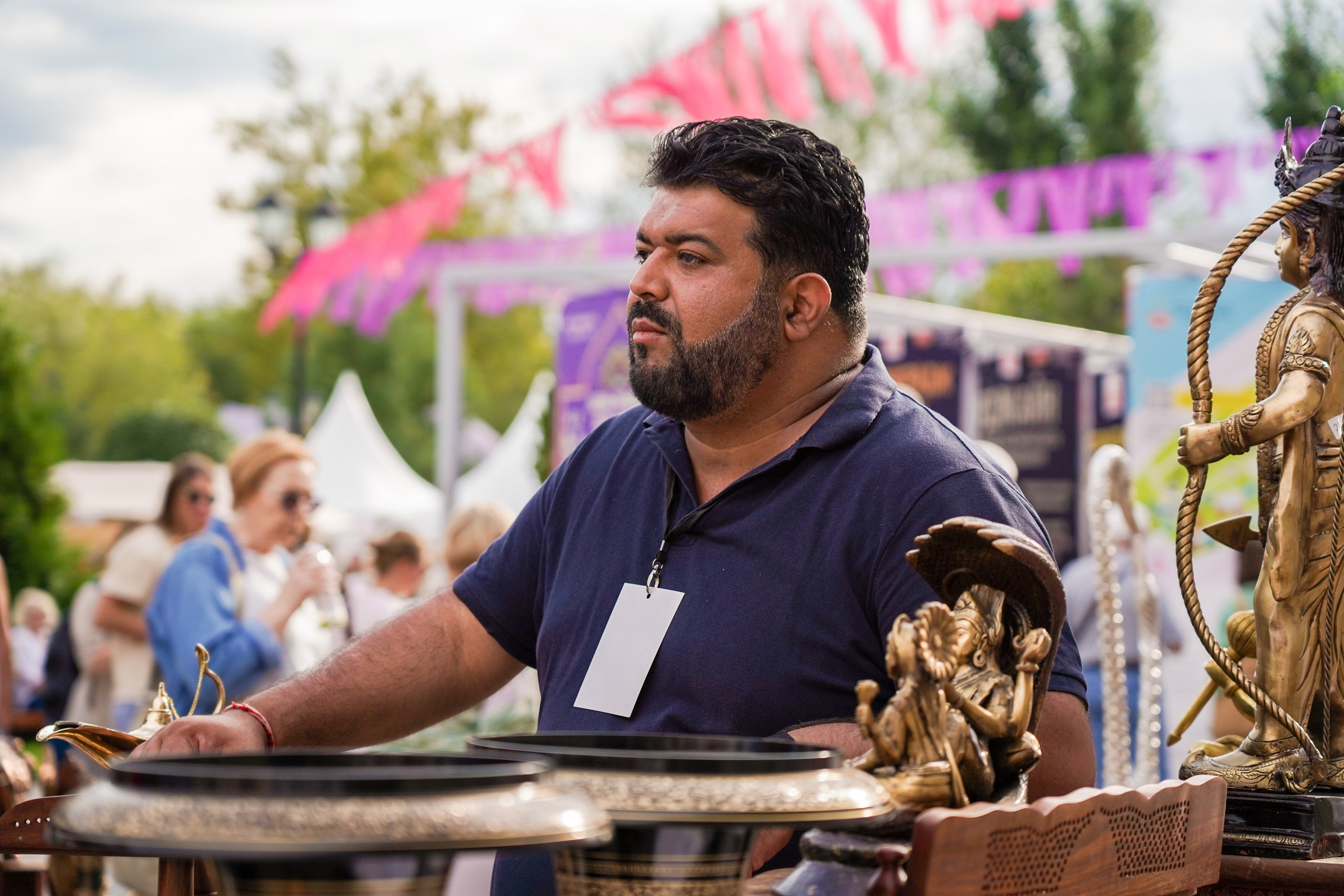 Фестиваль «День Индии» 2025. Фото и видеосъёмка бизнес-мероприятий под ключ в Москве и МО — Akhmedov Team