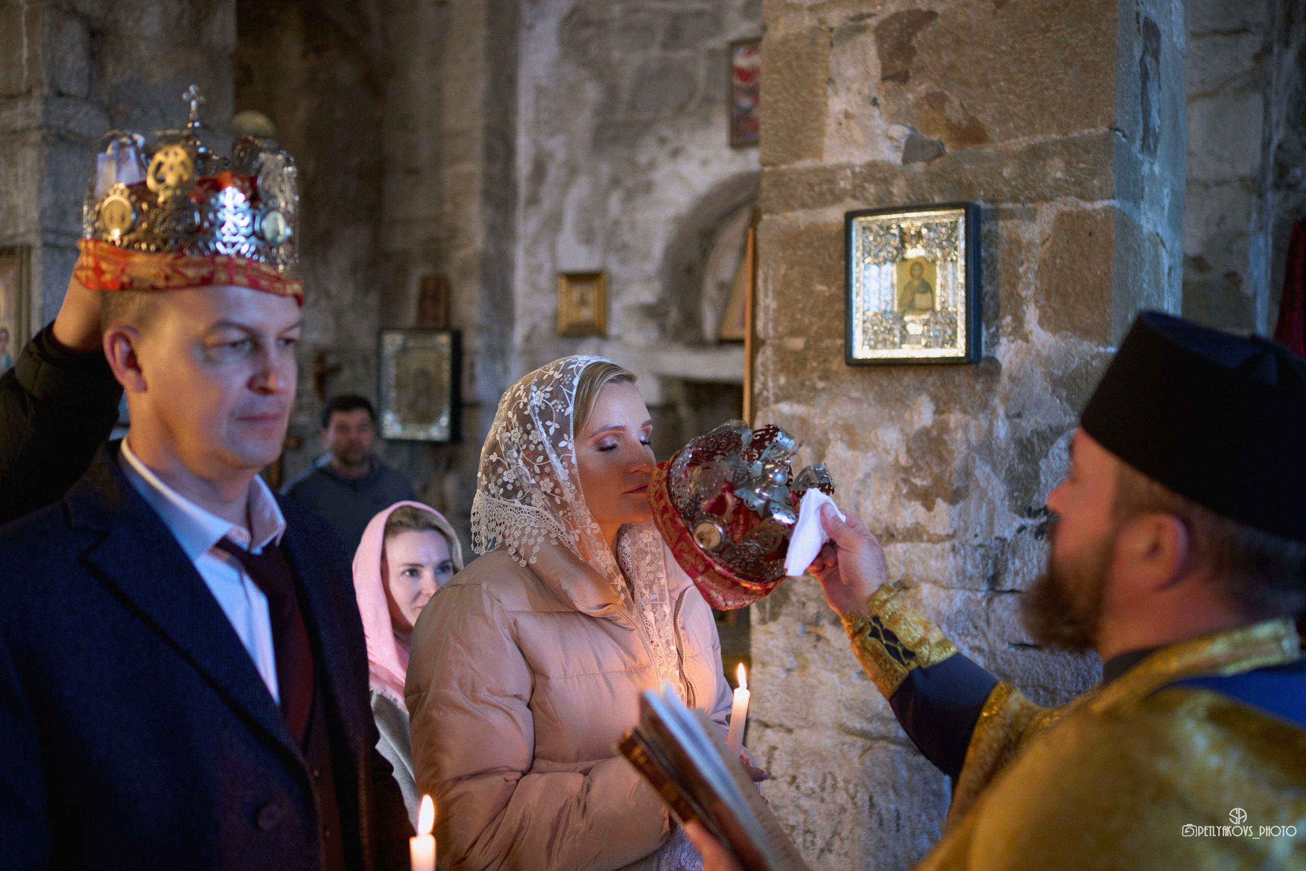 Венчание Анны и Романа. Фотограф, видеограф Пятигорск, Ставрополь, Ессентуки, Petlyakovs_photo