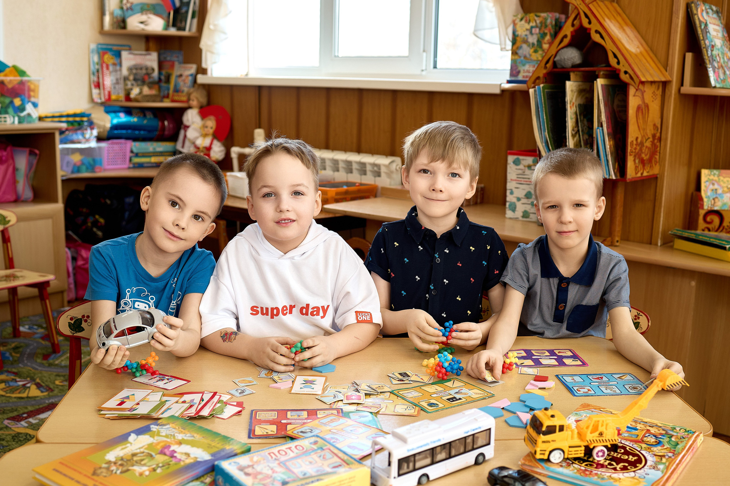 Фотокниги для детского сада