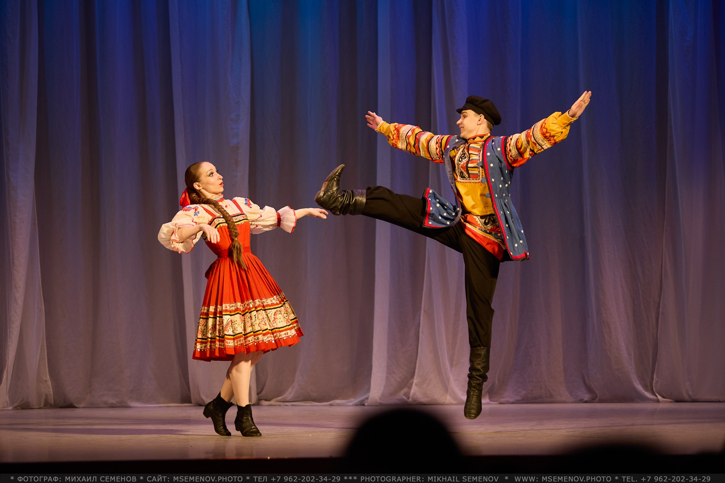 Фоторепортаж с Концерта «Волжанка» и «Задоринка»