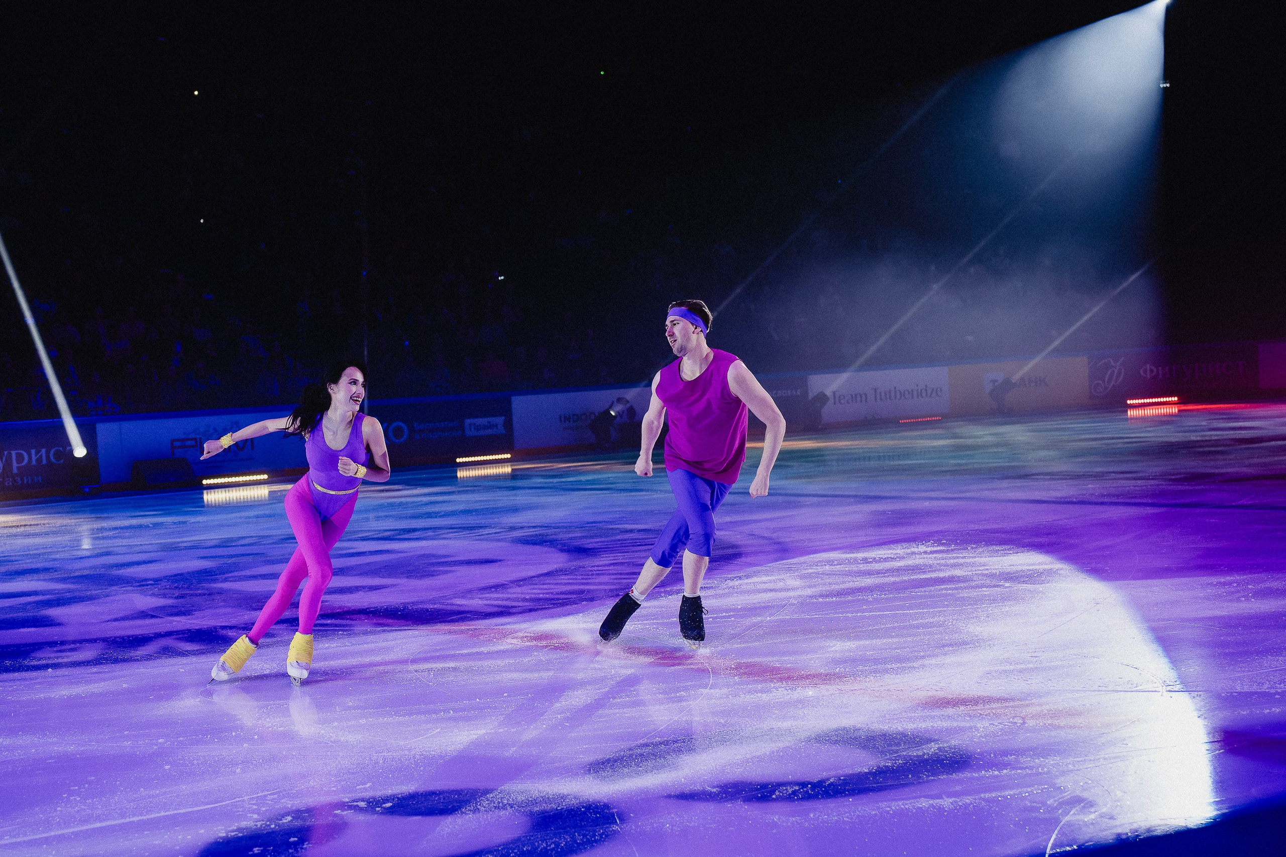 Шоу Этери Тутберидзе в Новосибирске. Воробьева Ксения — Спортивный и танцевальный фотограф Новосибирск