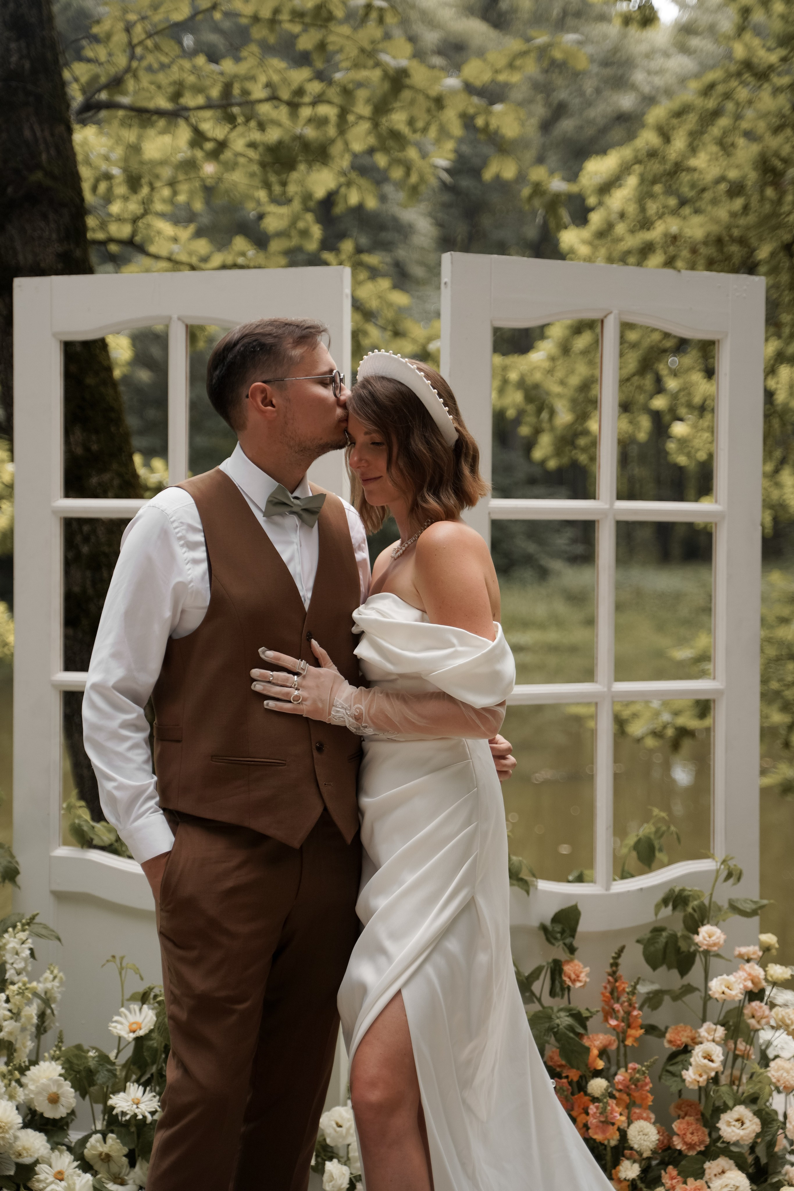 Анна и Андрей. Свадебный фотограф Марина Попова