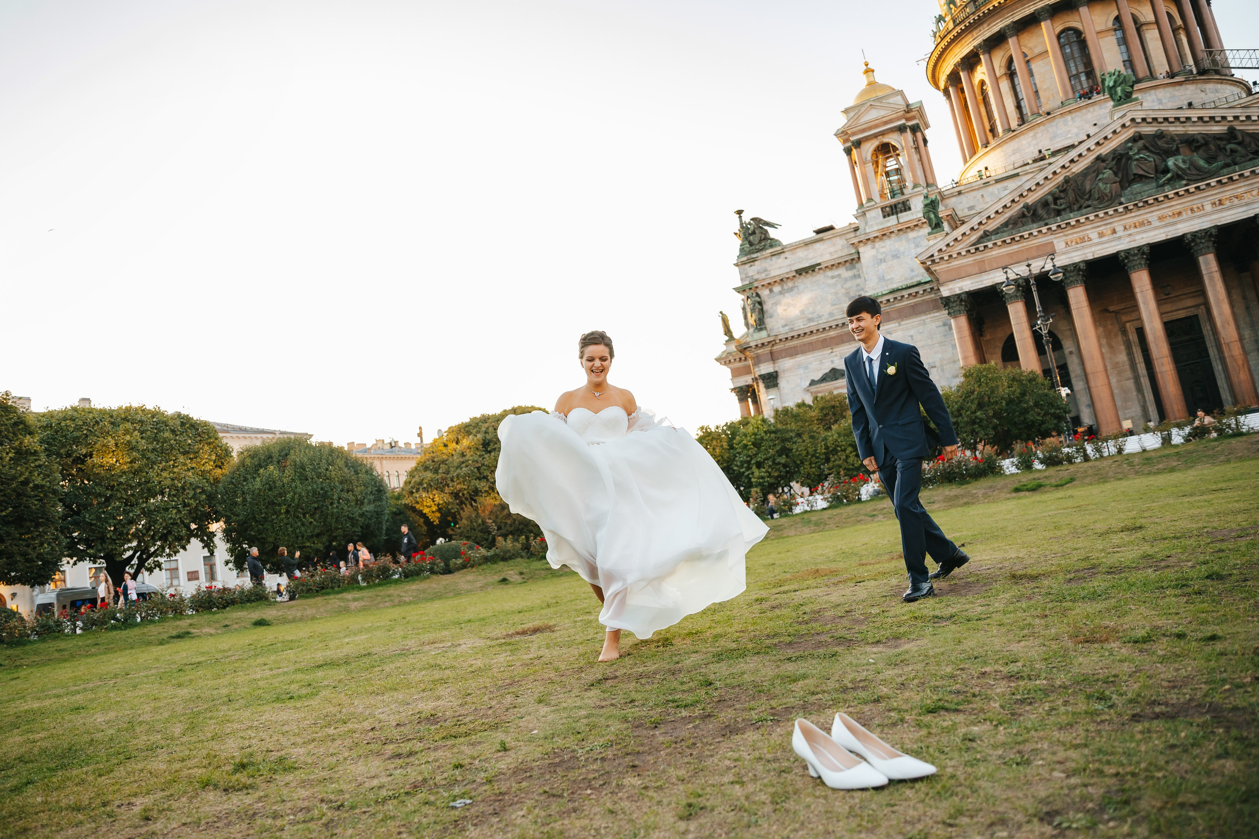Свадебная фотосессия. Семейный lifestyle фотограф в Санкт-Петербурге Людмила Пахомова