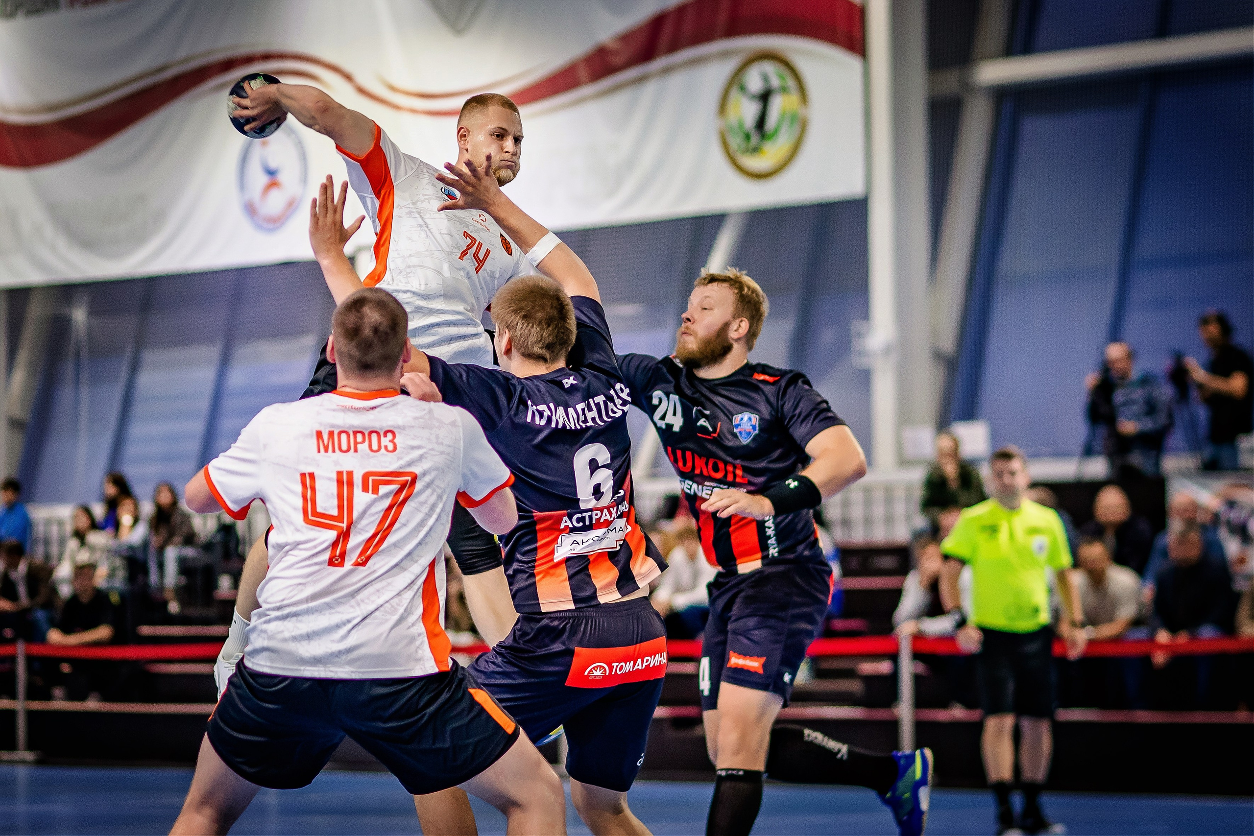 OLIMPBET Суперлига — Чемпионат России, МССУОР № 2-Академия — Динамо Астрахань. Спортивный фотограф Максим Серегин