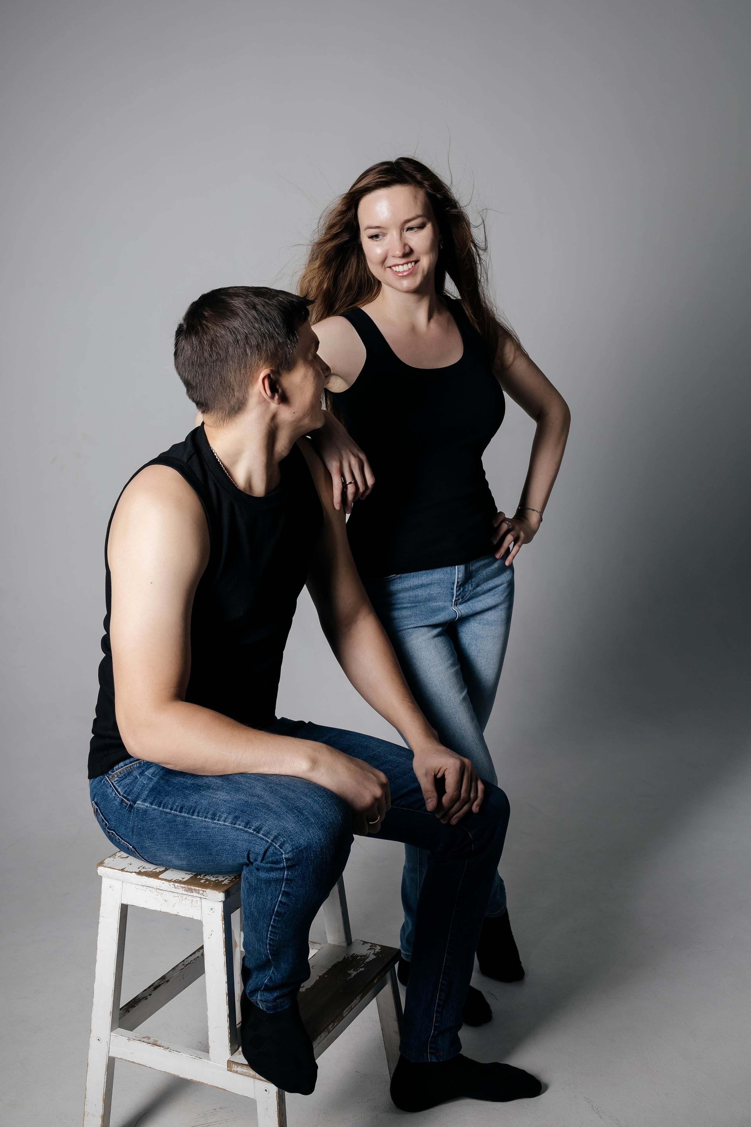 Love story для прекрасной пары Земфиры с мужем. Женский фотограф в Оренбурге Ирина Заводчикова