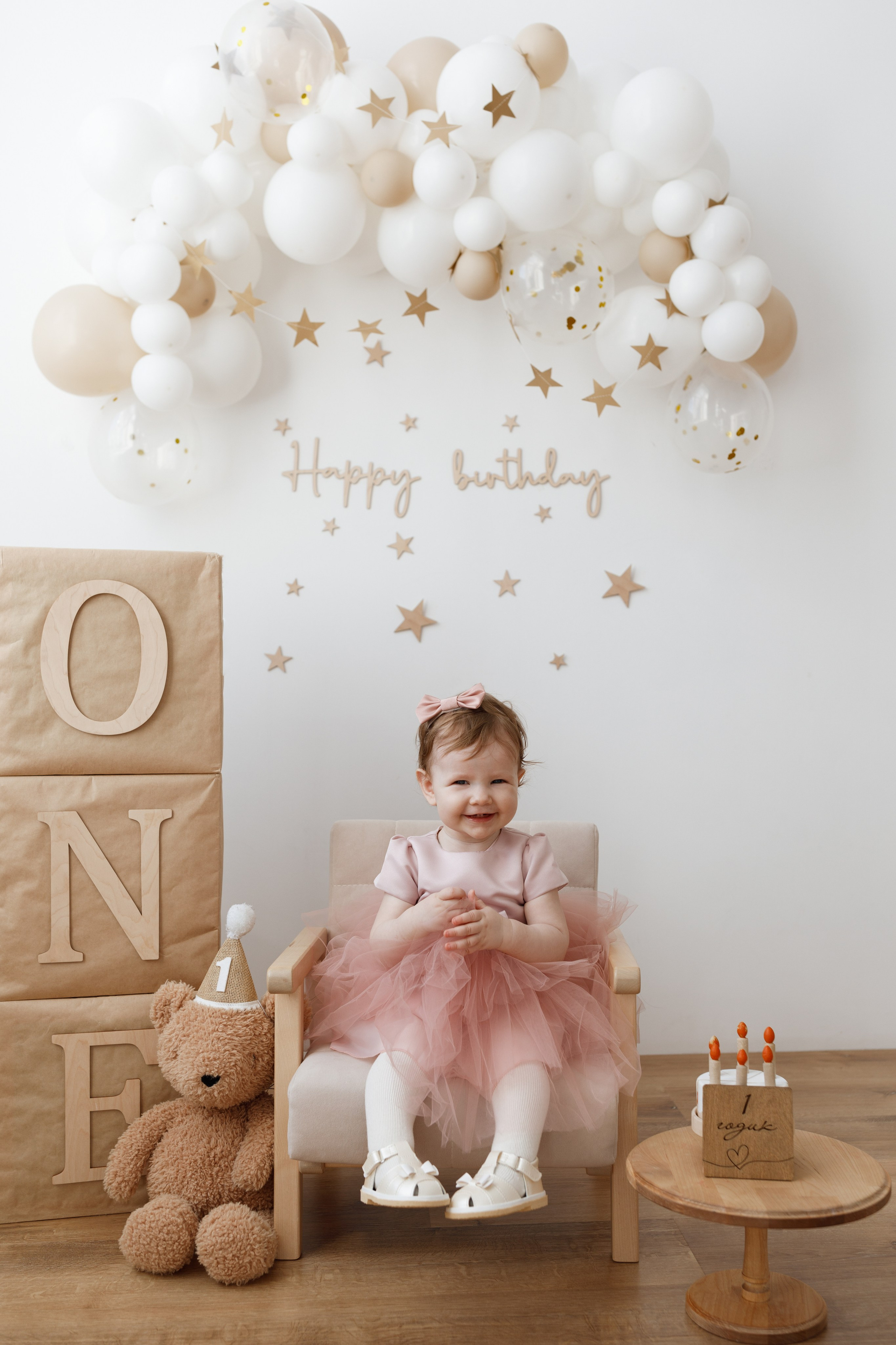 Диане 1 годик. Фотограф на годик Хабаровск Детский и семейный фотограф в Хабаровске Юлия Матвиенко