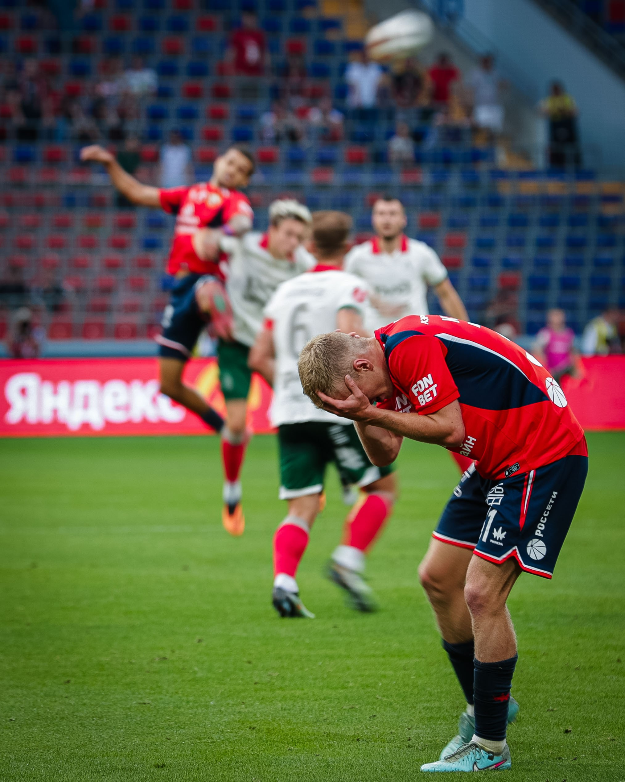 ЦСКА-Локомотив. Фотограф в Москве Андрей Поташов «Photashov»