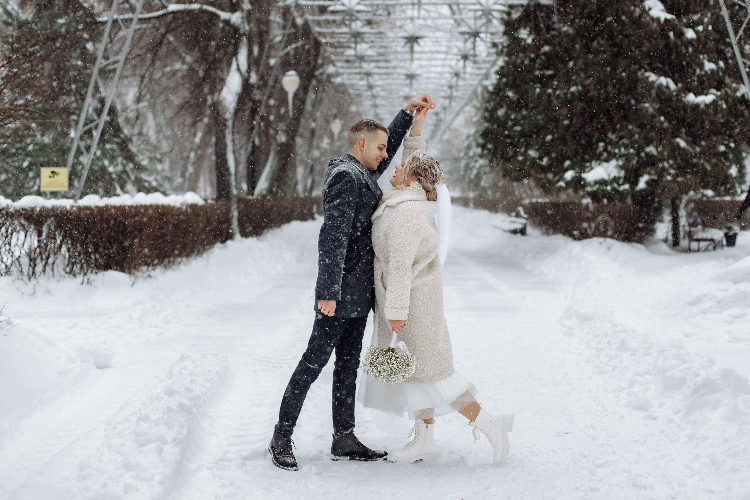 Анонс свадьбы Софьи и Никиты. Свадебный фотограф в Воронеже Денис Коровин