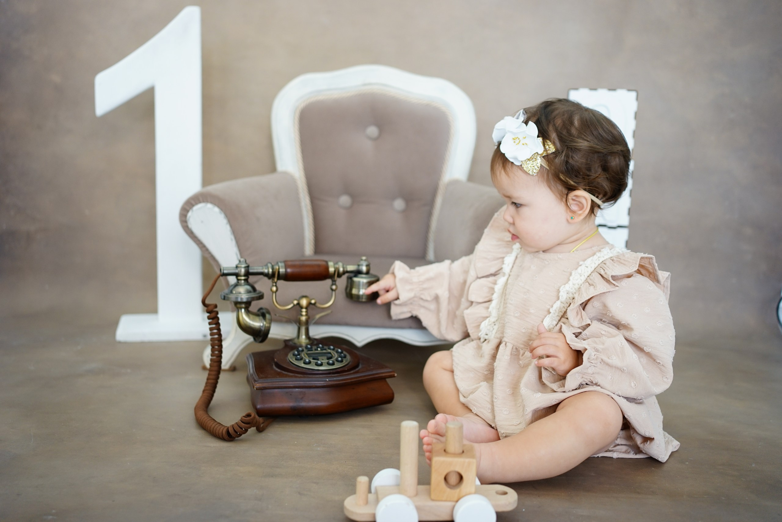 Фотоссесия на Годик для Девочки. Детская Фотостудия ГОДОВАСИКИ в Санкт-Петербурге фотосесия на годик