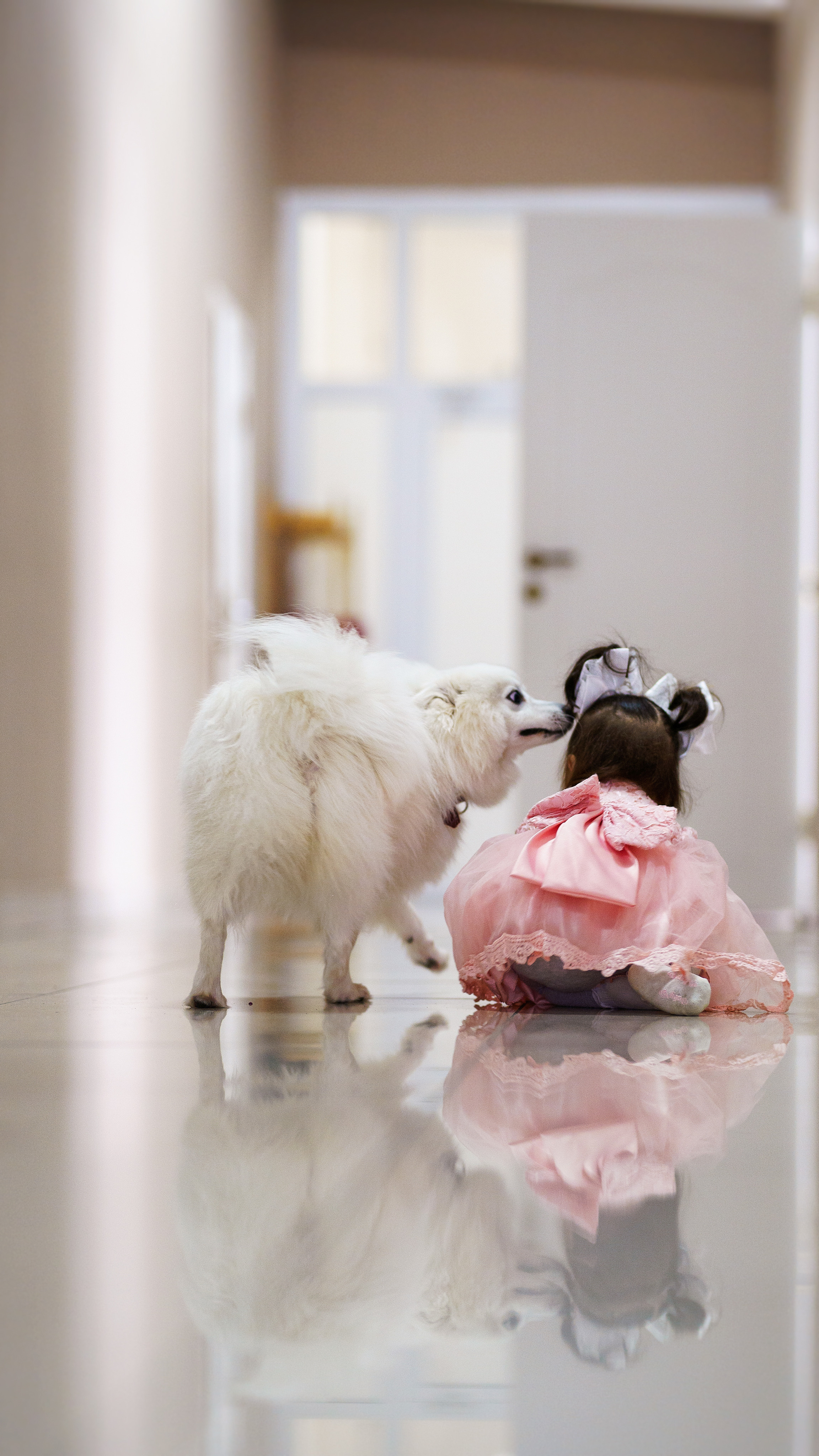 Ландыш и Элина. Фотограф Набережные Челны Эдгар Сергеев