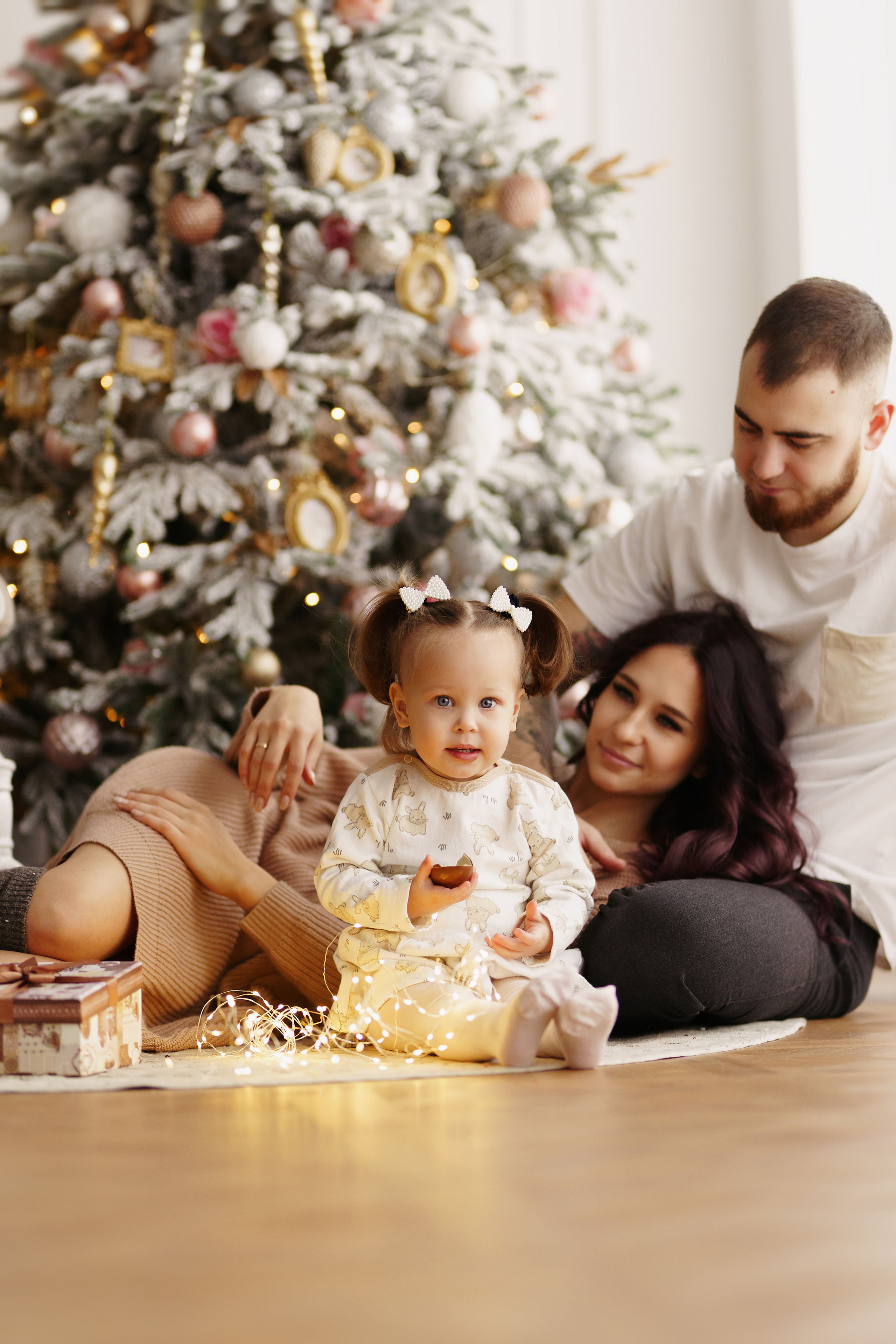 Счастливый семейный фотосет. Фотограф Набережные Челны Эдгар Сергеев
