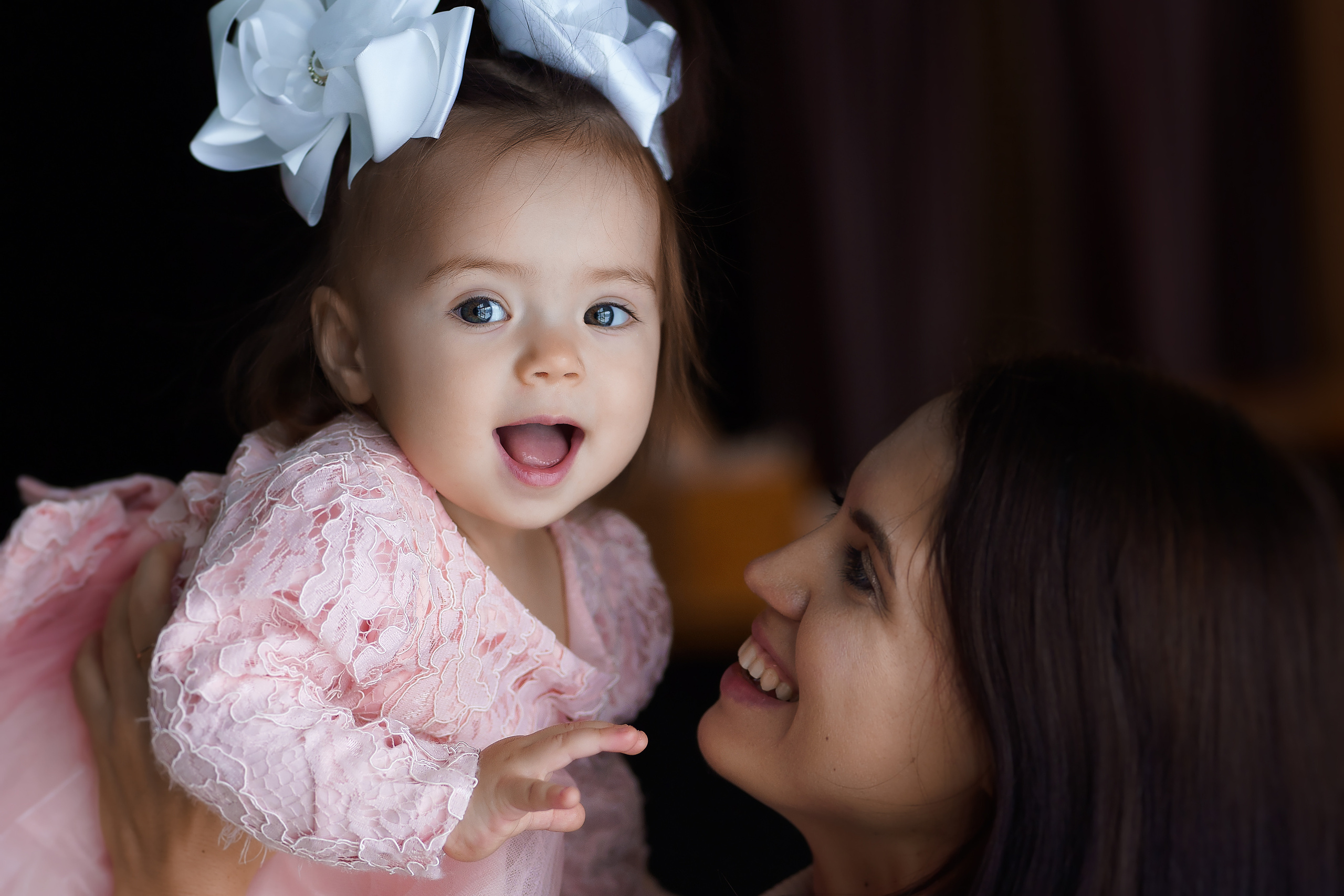 Ландыш и Элина. Фотограф Набережные Челны Эдгар Сергеев