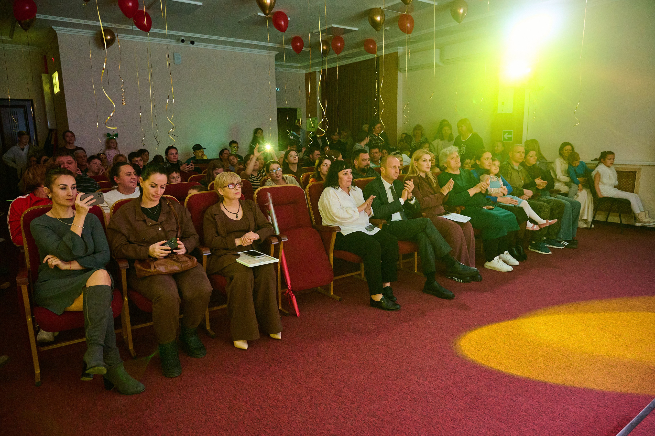 НГ ДК Виноградный. Жизнь курорта Кабардинка в фотографиях
