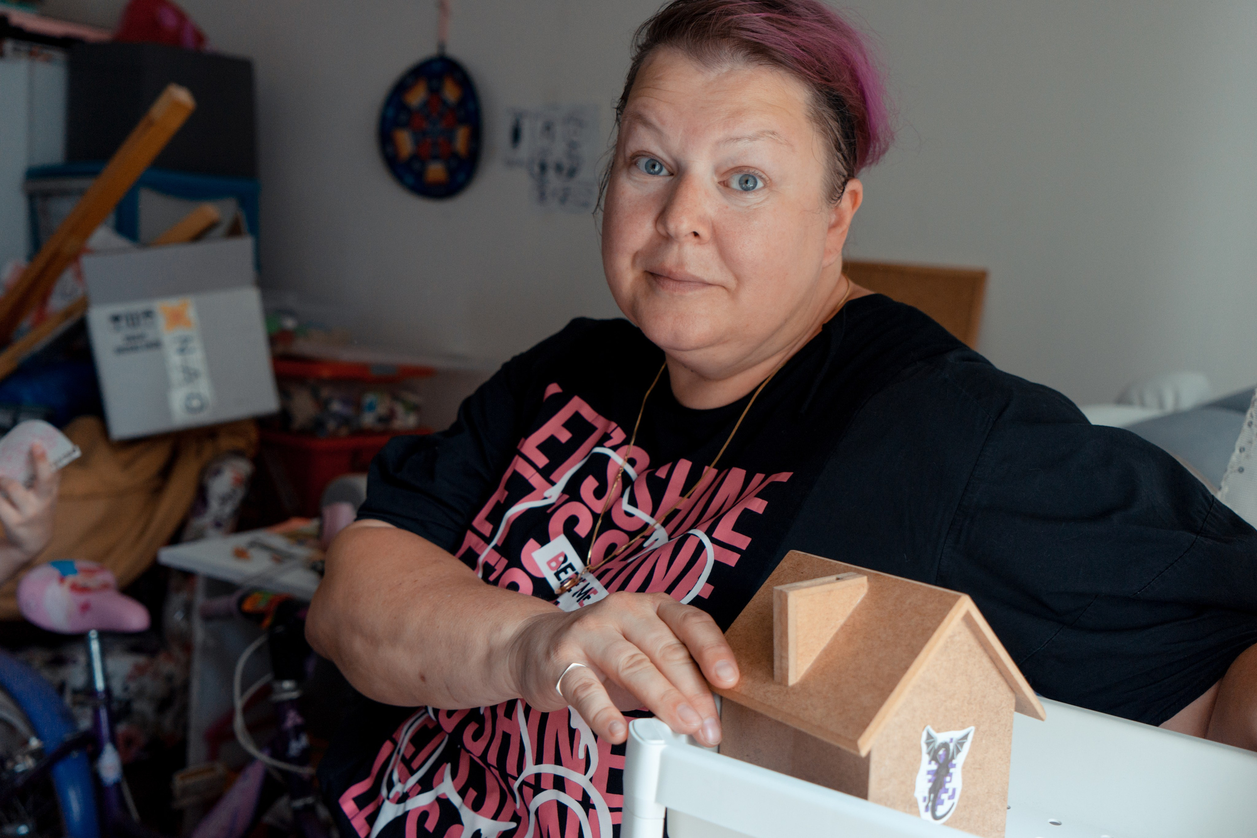 Рисунок телефона. Фотограф Екатерина Веденина