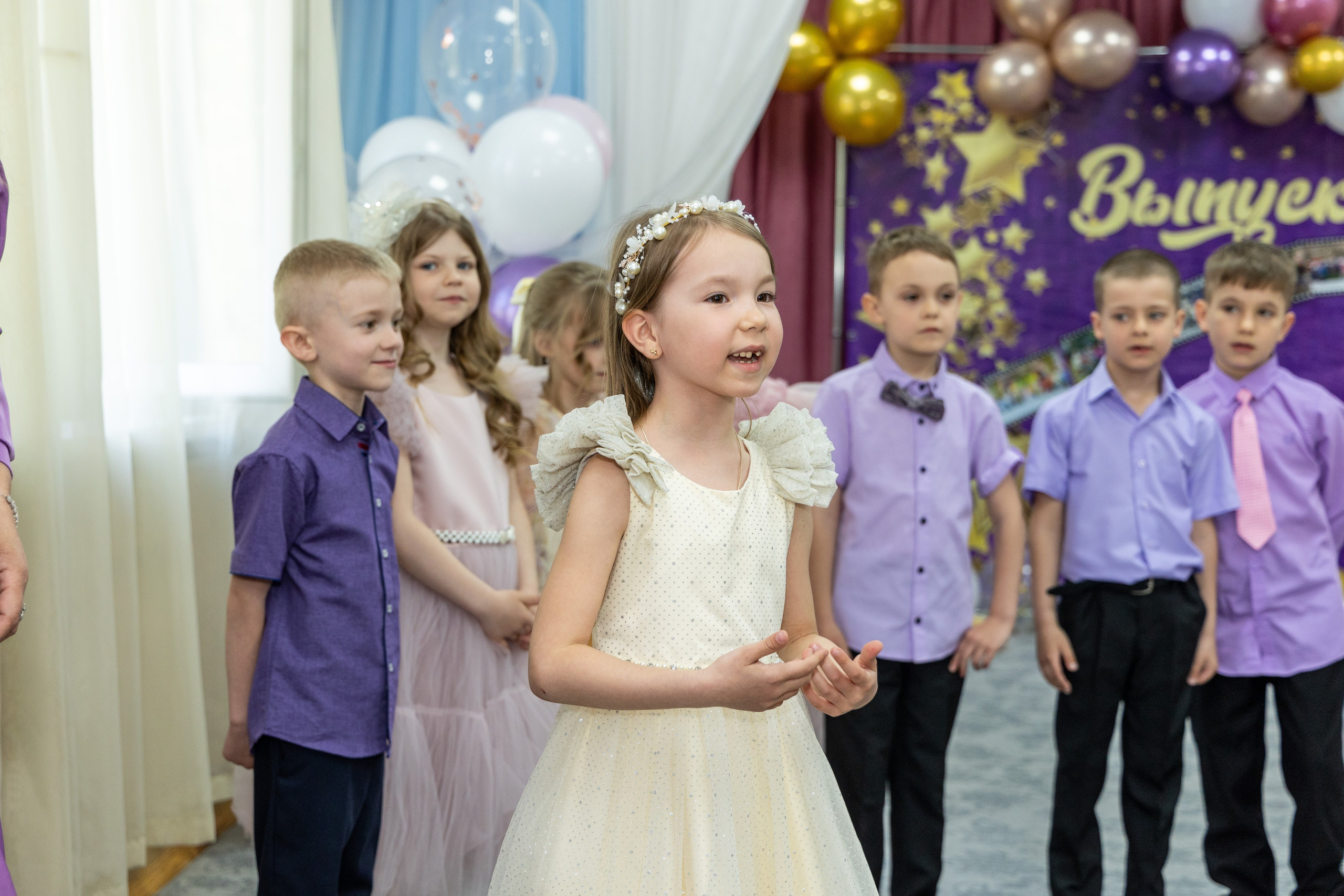 РЕПОРТАЖНАЯ СЪЕМКА В ДЕТСКОМ САДУ. Выпускные альбомы Москва Московская область Ирина Чугайнова