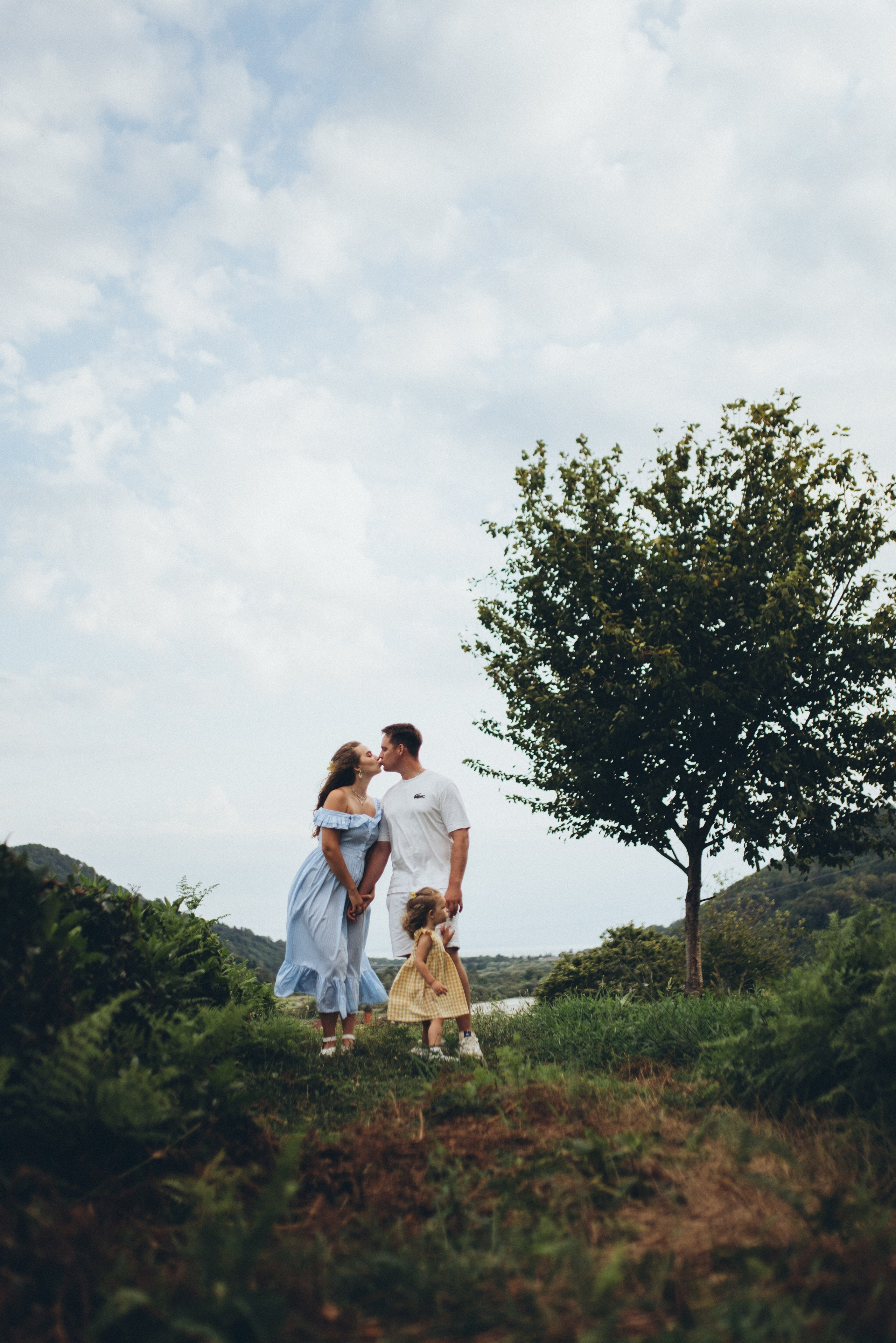 Фотосъемки в горах на чайных плантациях Сочи. Фотограф в Сочи — Маргарита Поганова