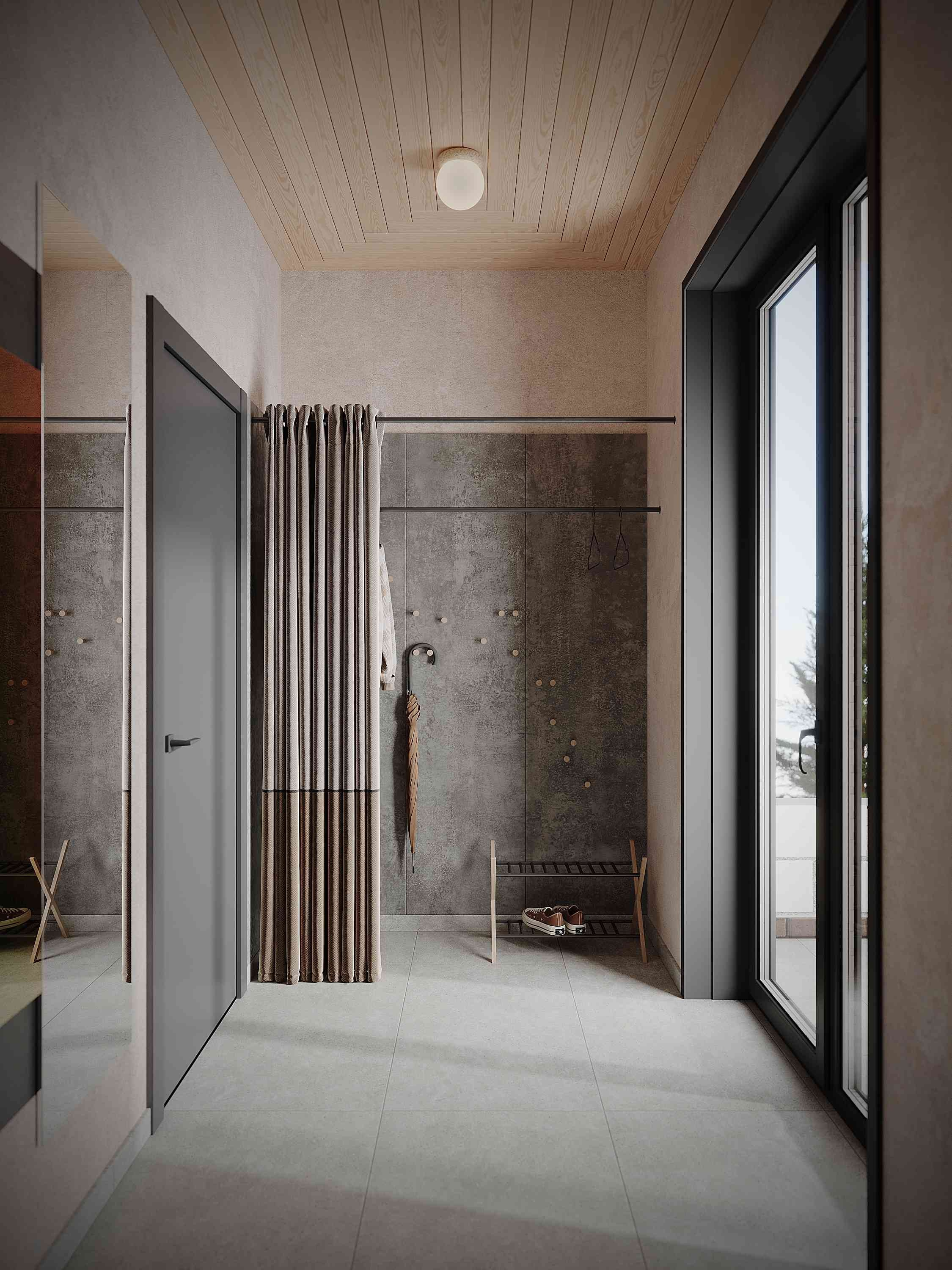 Дизайн интерьера частного spa-комплекса в Самаре и Тольятти. Студия дизайна интерьера «Строчка» | Москва, Санкт-Петербург, Самара, Казань, Тольятти, Ульяновск и другие города России