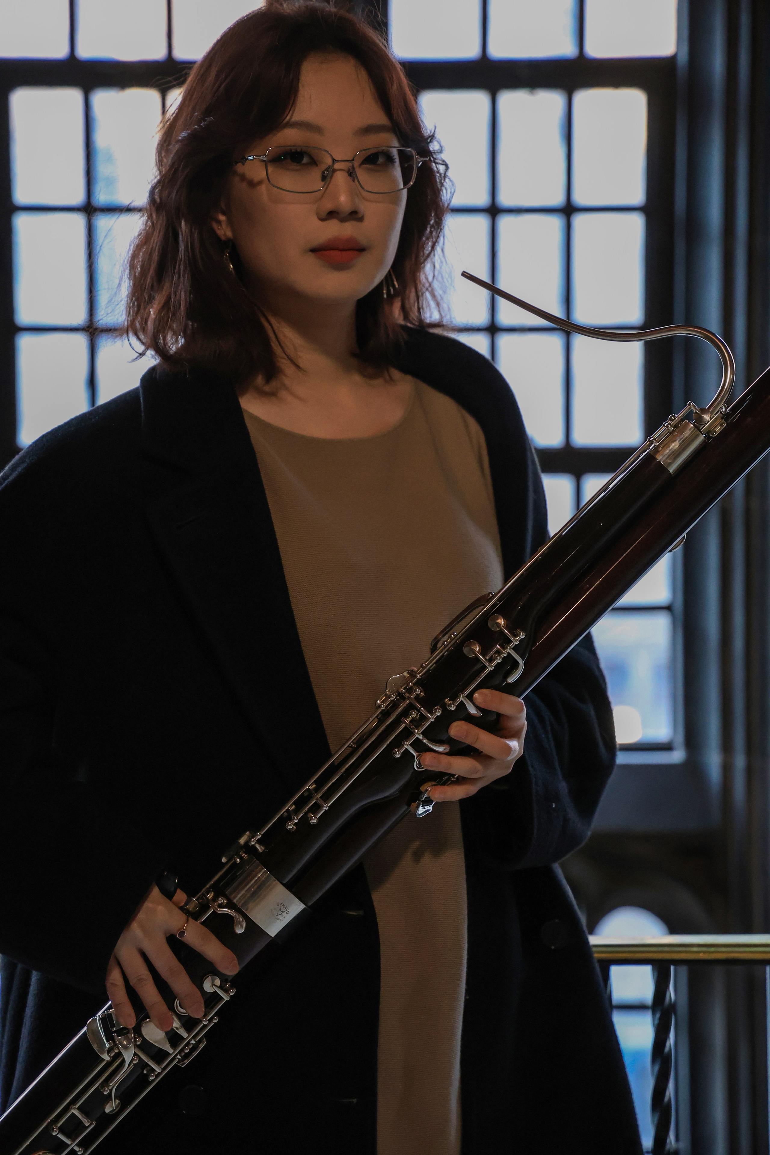 Resonance of the bassoon voice. Portrait photographer based in Toronto — Blinova Mariia