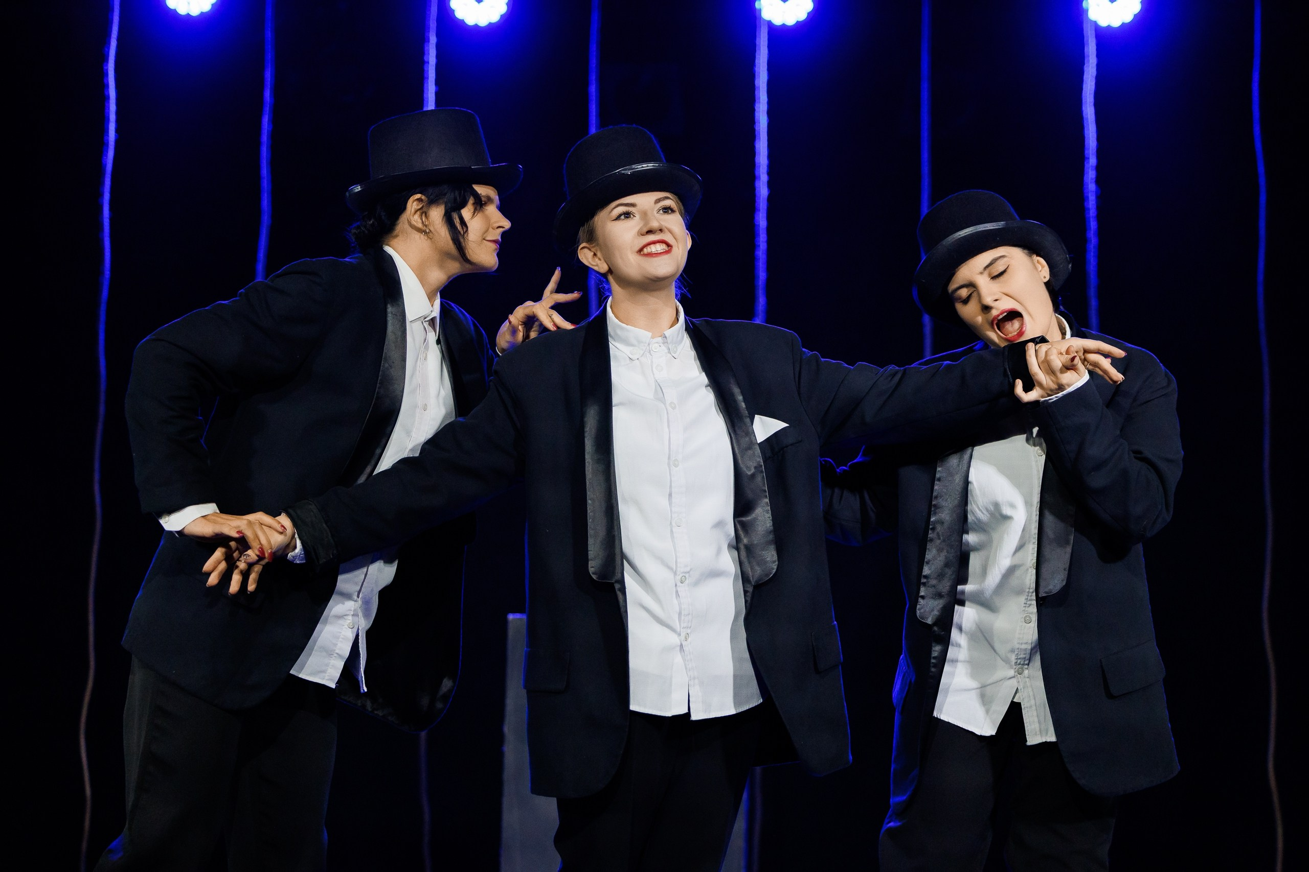 Спектакль «В открытом море» от театра Д. Лица. Фотограф в Санкт-Петербурге — Сергей Петров