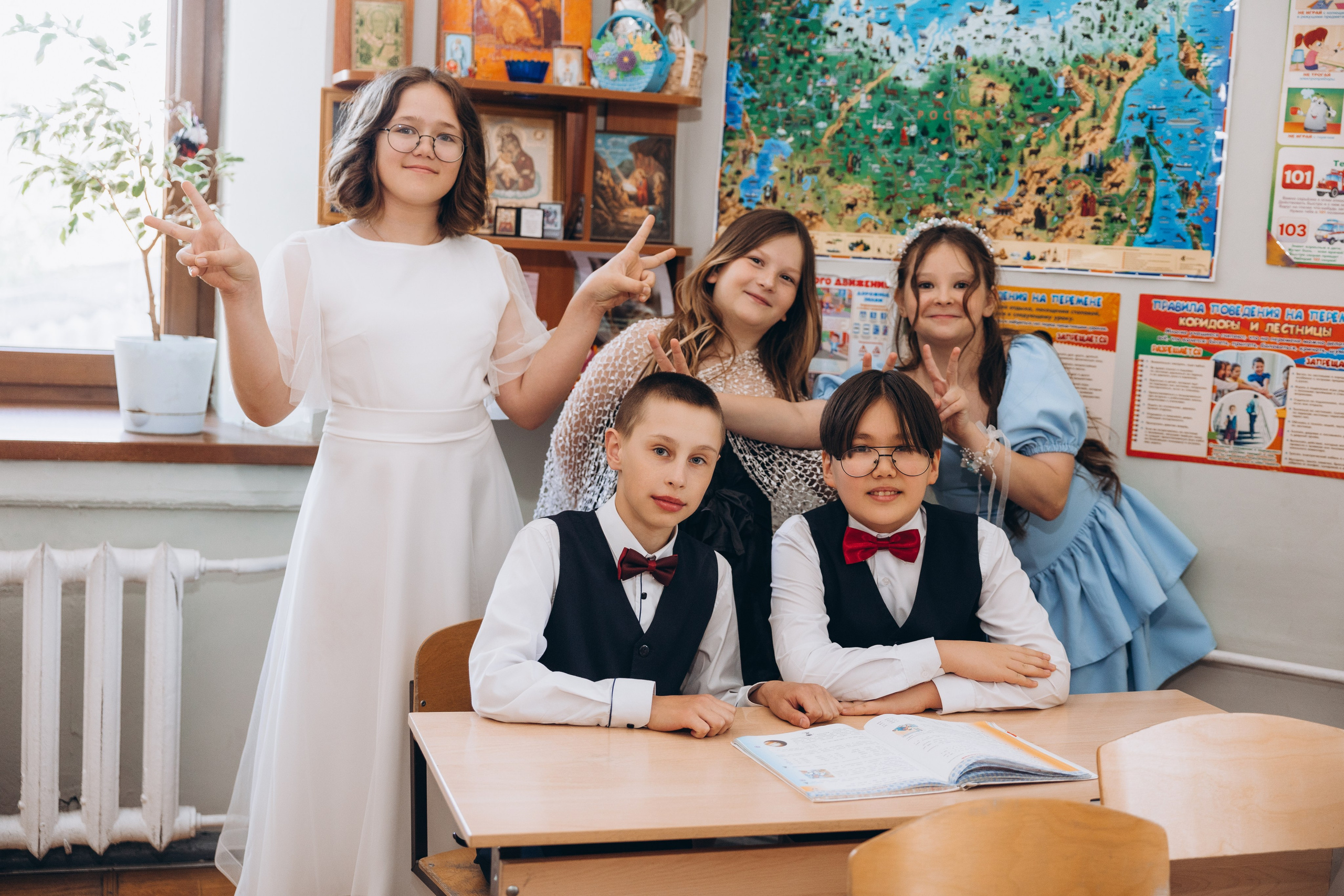 В школе. Свадебный, семейный фотограф в Иркутске Светлана Макаричева