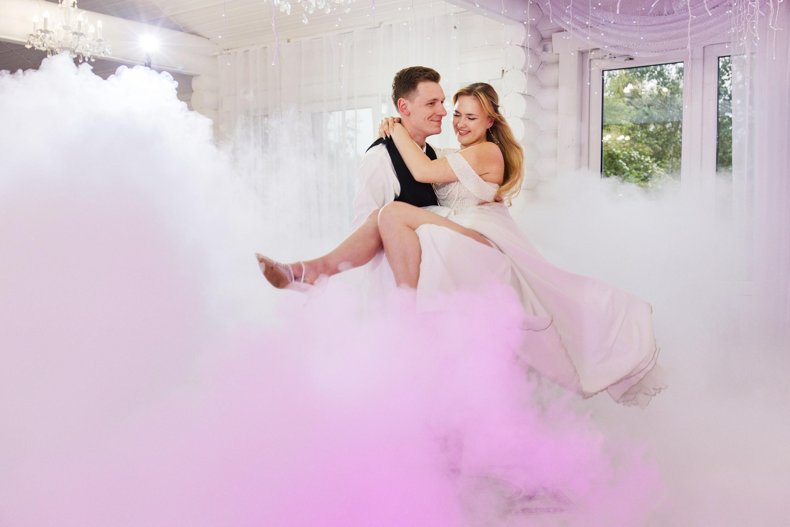 Свадебная фотосессия Стаса и Лизы