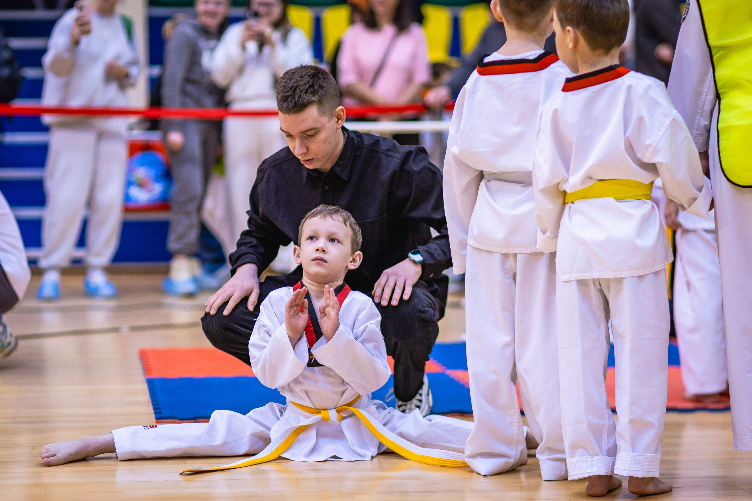 Первенство ВДЮФСОО «ФЕДЕРАЦИЯ ДЕТСКОГО ТХЭКВОНДО РОССИИ» и МОО СПКЕ «ЭРИДАН» по «СИЛОВОМУ МНОГОБОРЬЮ». Спортивный фотограф Максим Серегин