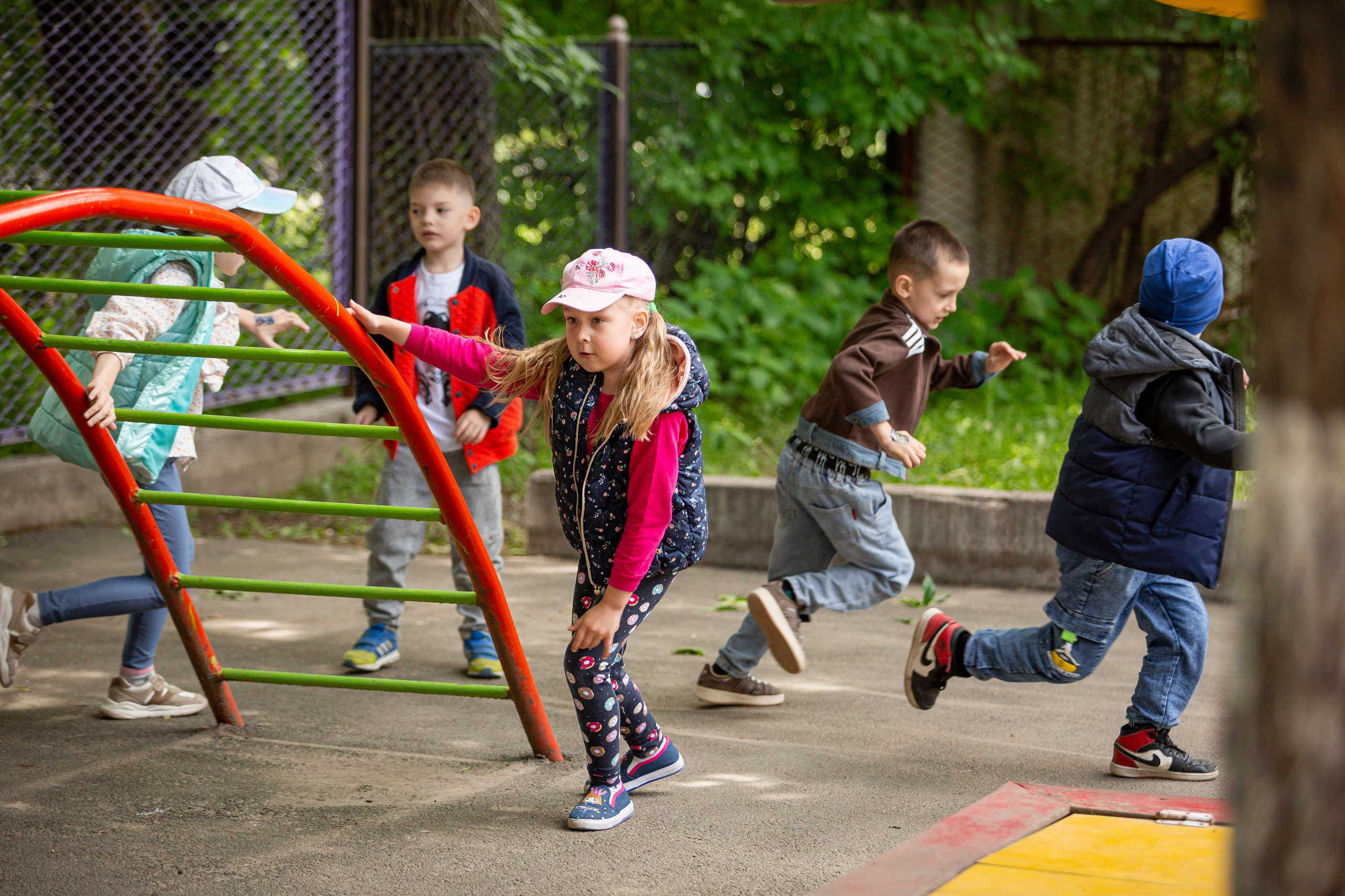Детский сад. Отбасылық фотограф Алена Шаталова