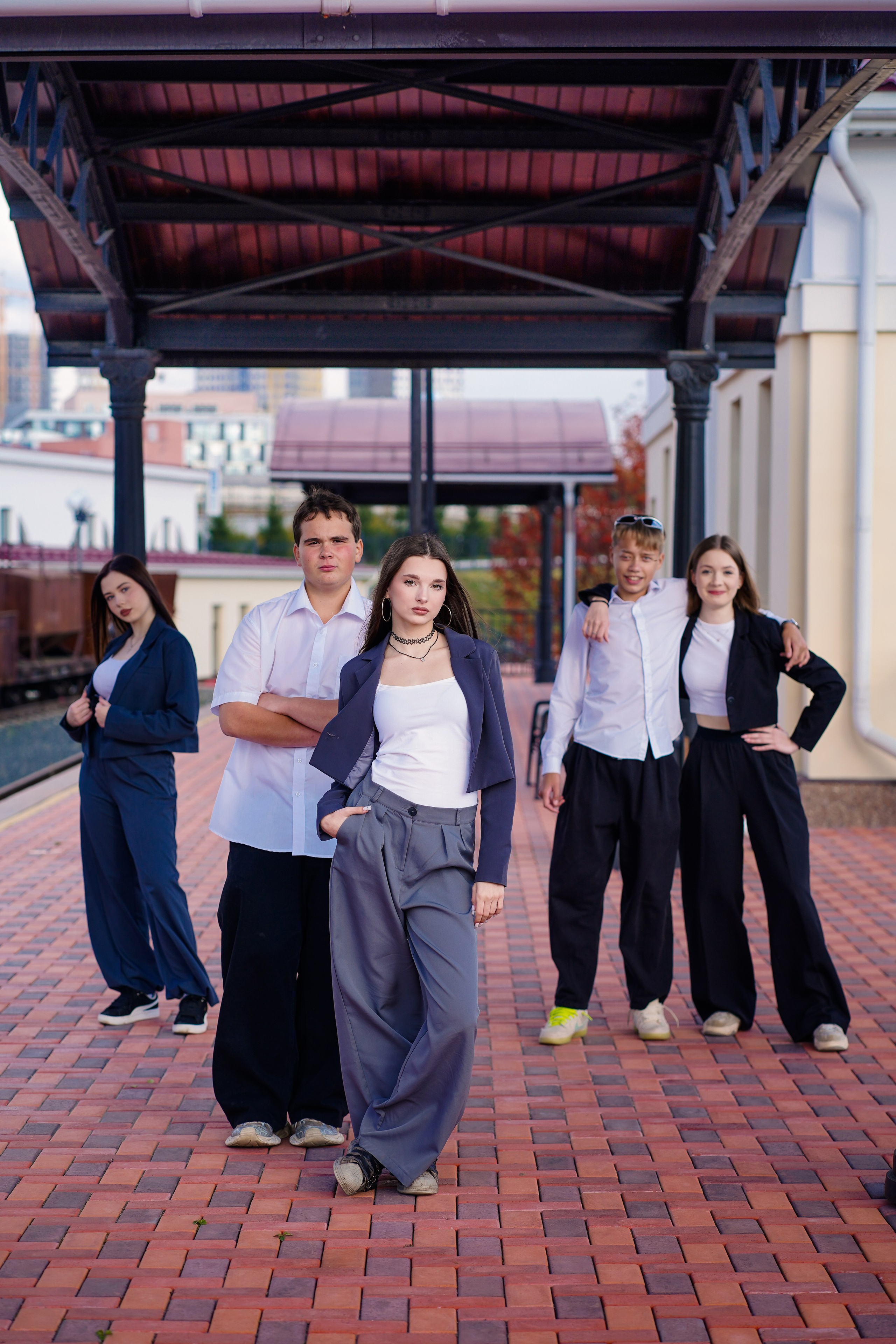 Выпускные альбомы, гимназия № 40, 9 класс. Семейный и портретный фотограф в Екатеринбурге Анна Лобанова