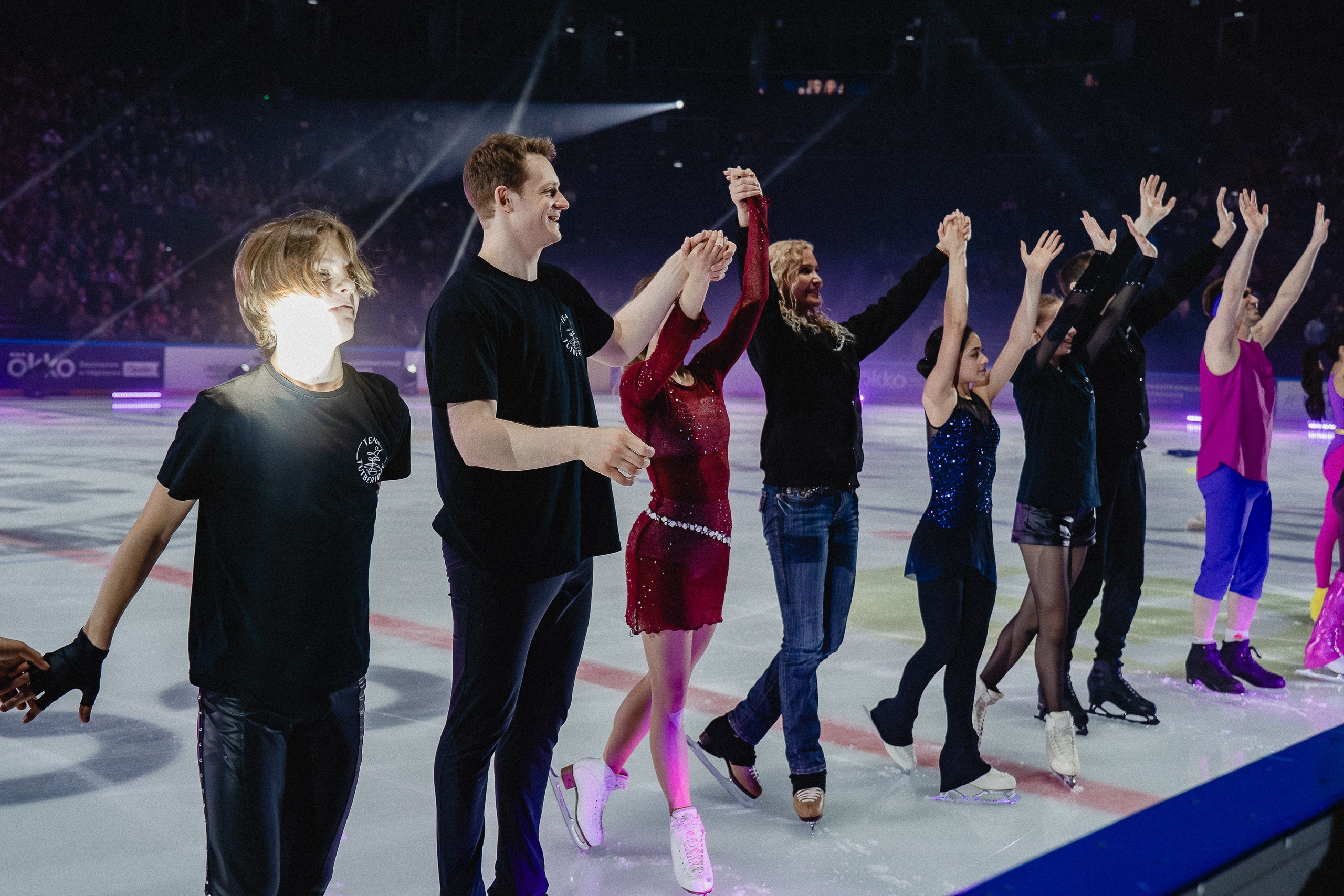 Шоу Этери Тутберидзе в Новосибирске. Воробьева Ксения — Спортивный и танцевальный фотограф Новосибирск