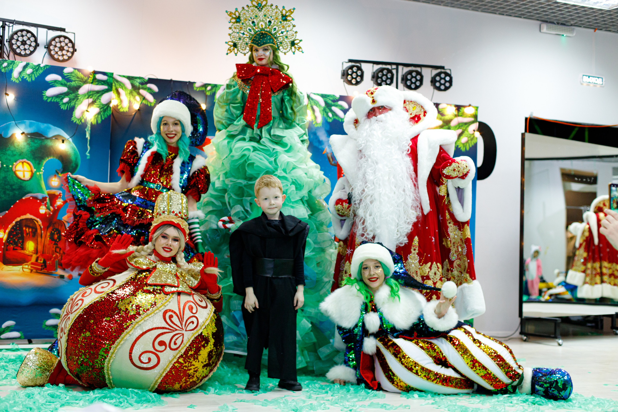 Happy new year / part2. Photokarish